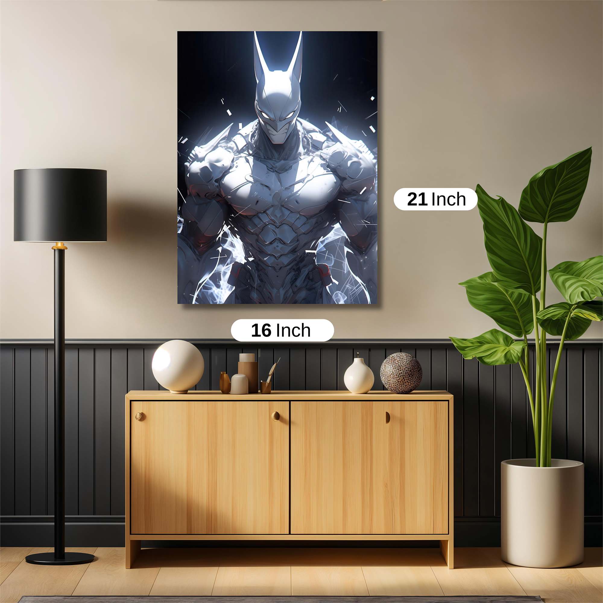 Devil Radiant Safe Wall Magnetic / M