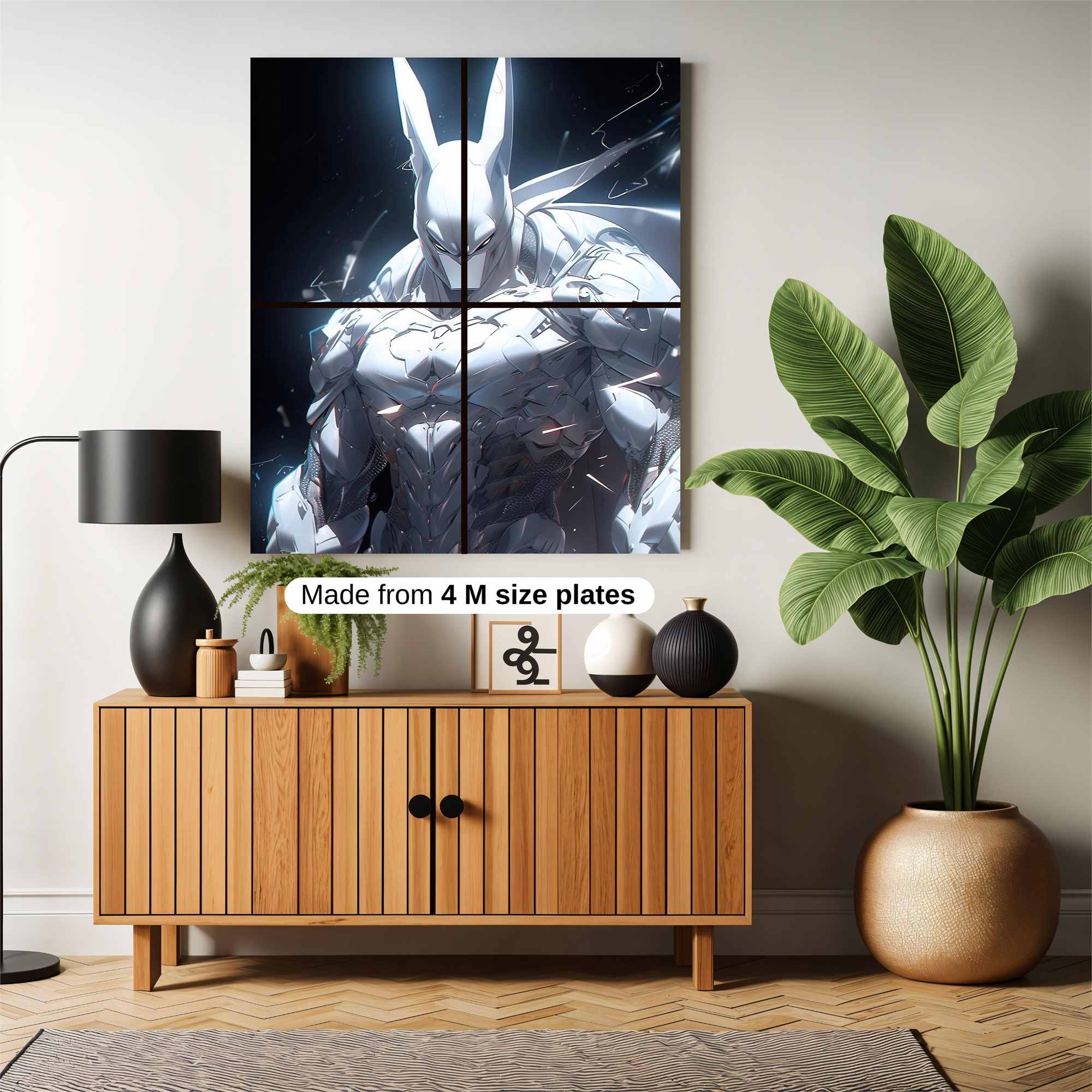 Batman Radiant Safe Wall Magnetic / M