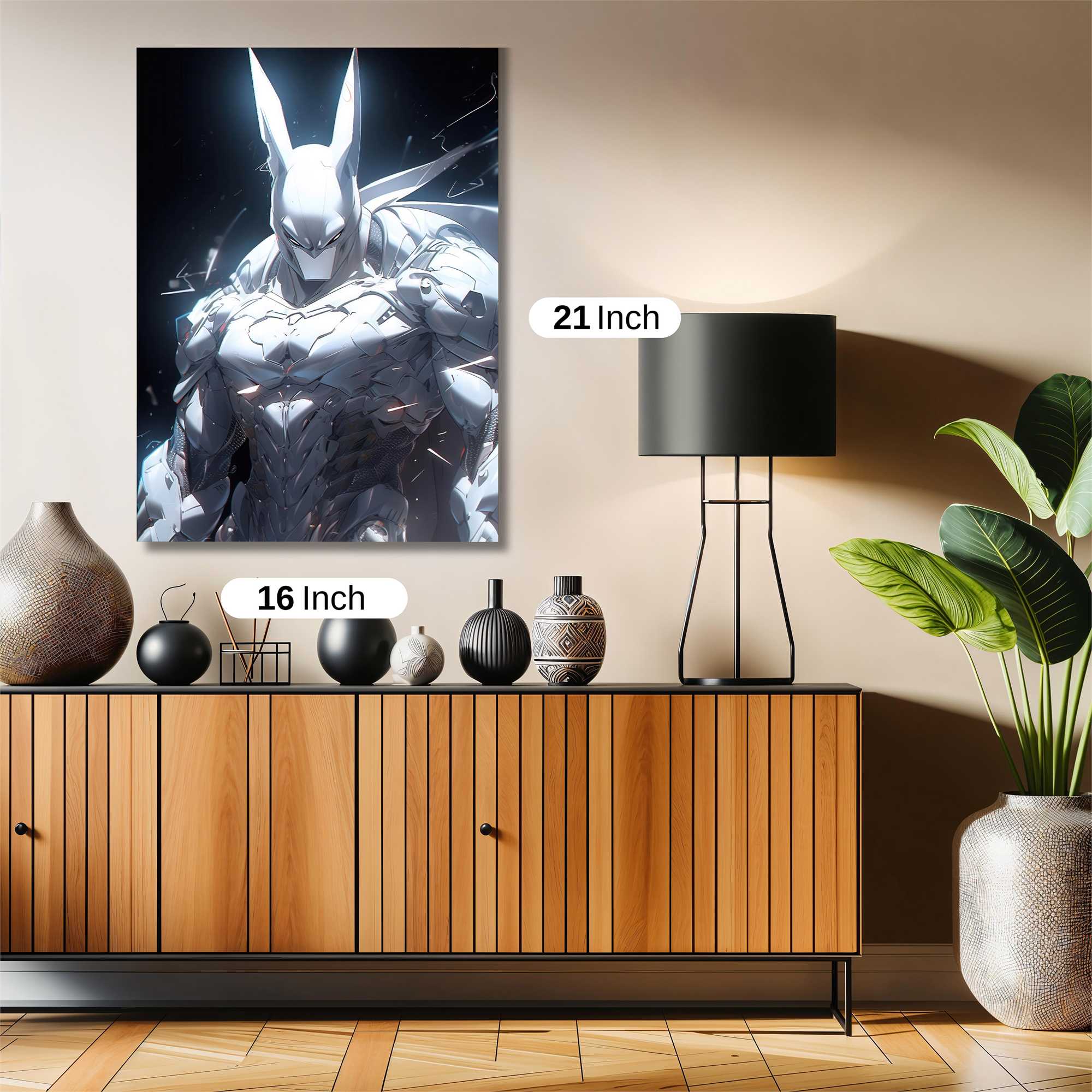 Batman Radiant Safe Wall Magnetic / M