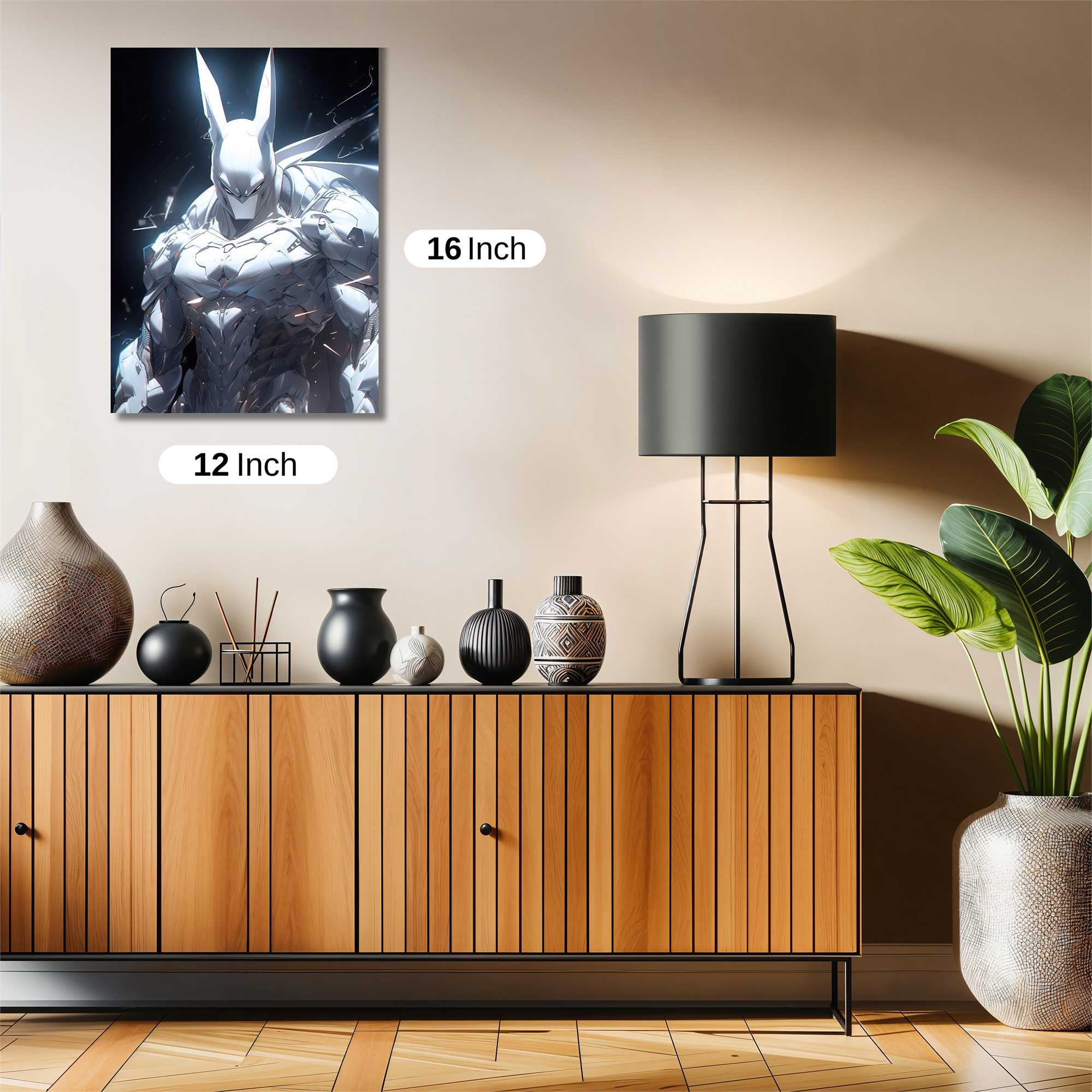 Batman Radiant Safe Wall Magnetic / M
