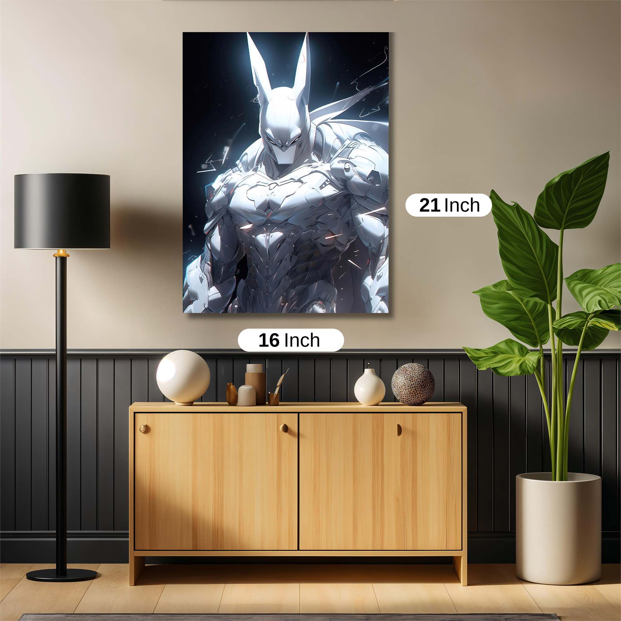 Batman Radiant Safe Wall Magnetic / M