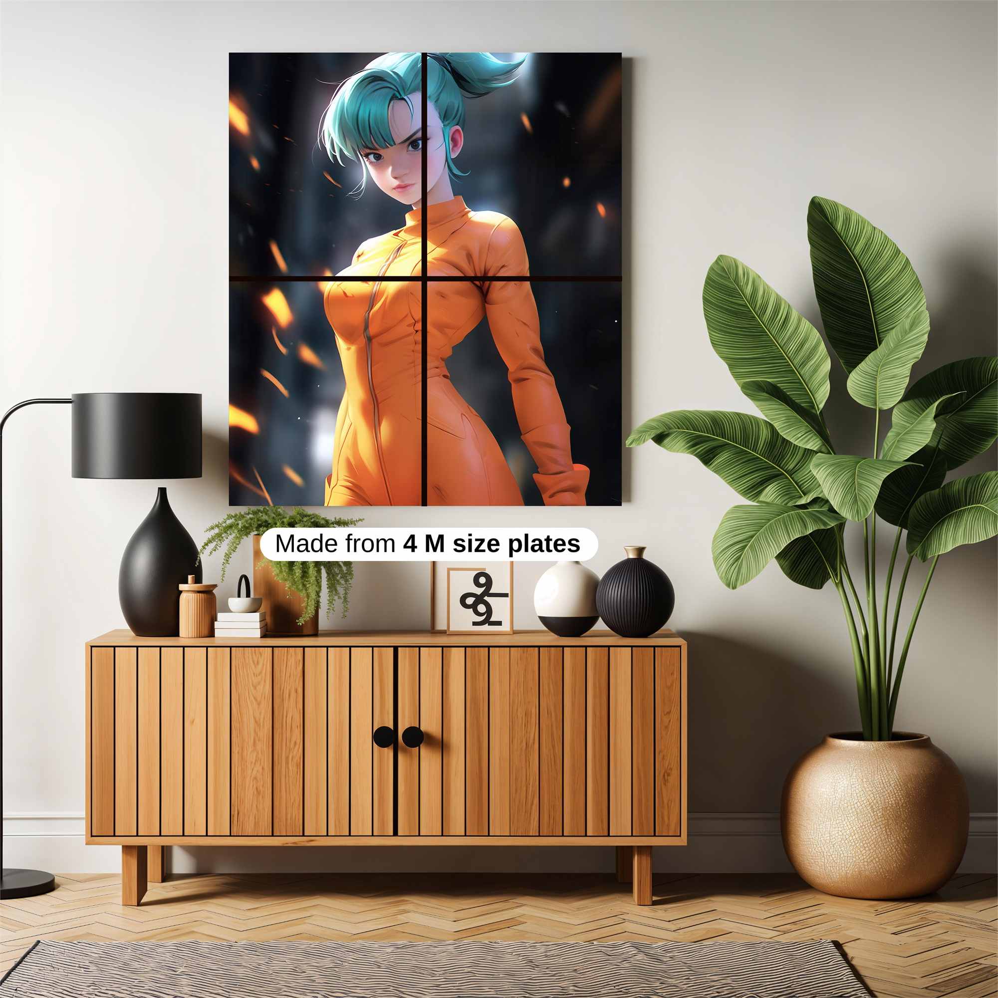 Bulma Blaze Safe Wall Magnetic / M