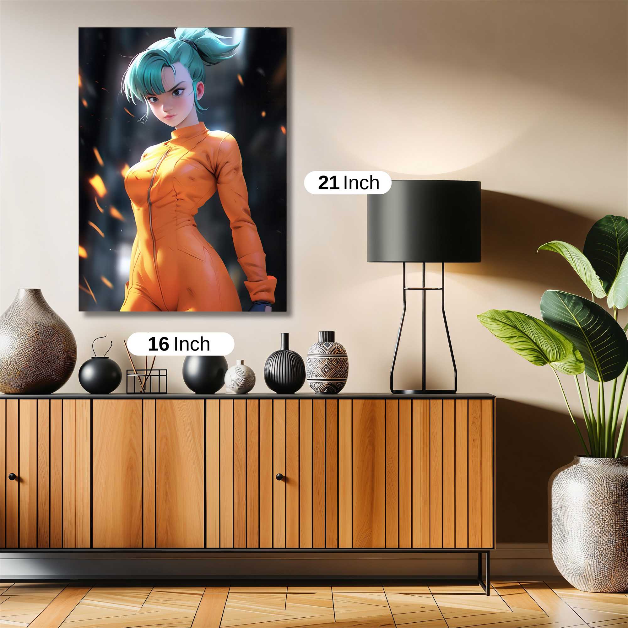 Bulma Blaze Safe Wall Magnetic / M