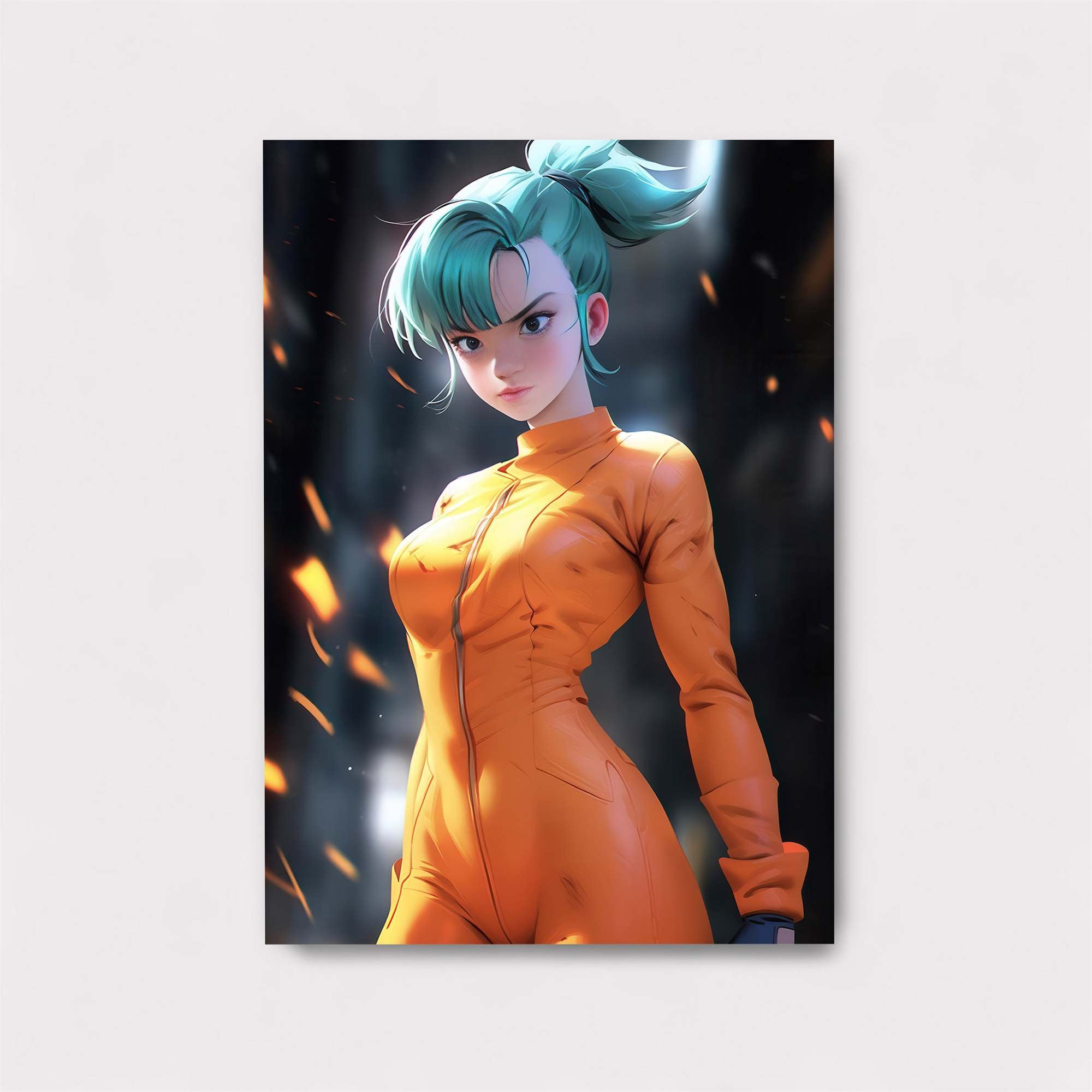 Bulma Blaze Safe Wall Magnetic / M
