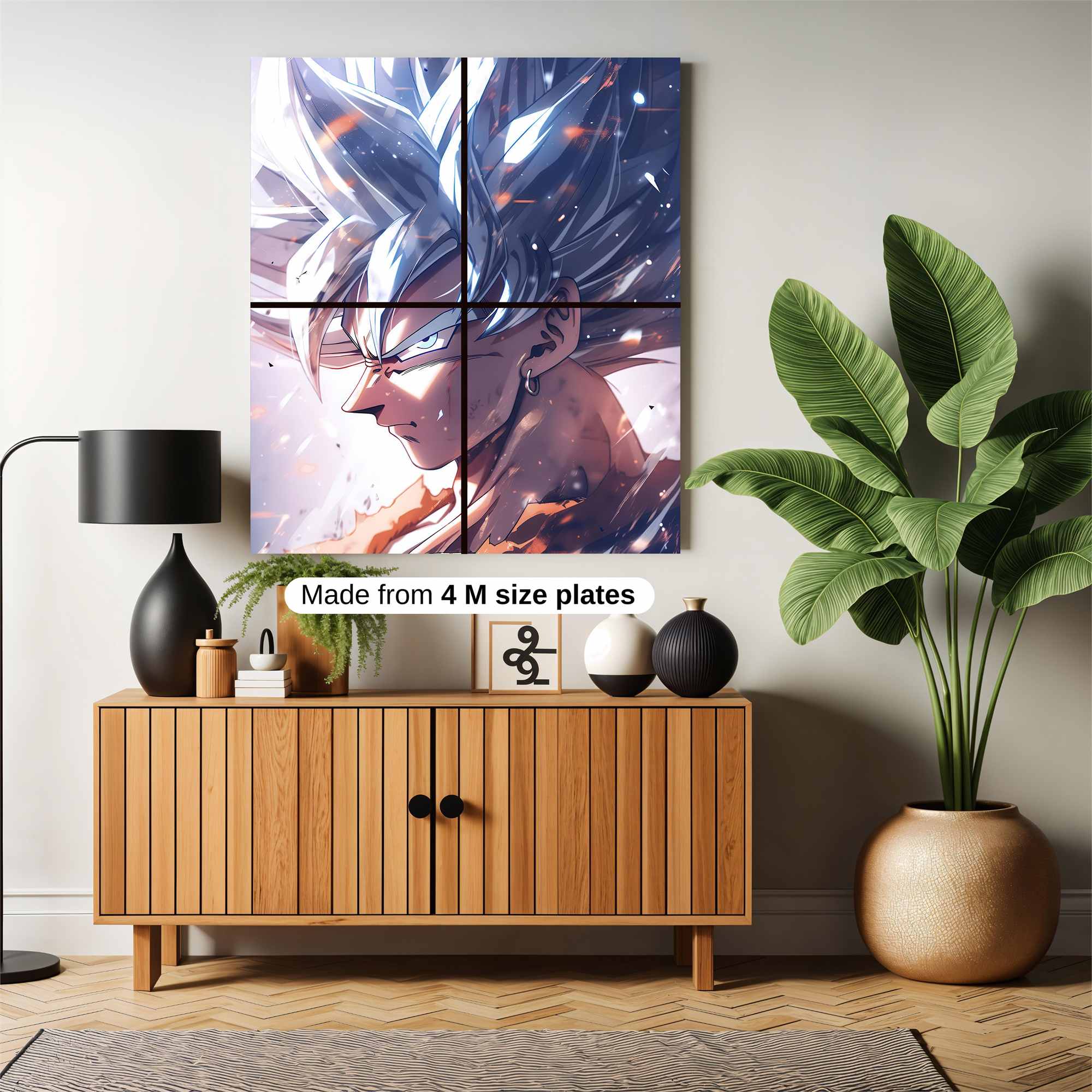 Goku Radiant Safe Wall Magnetic / M