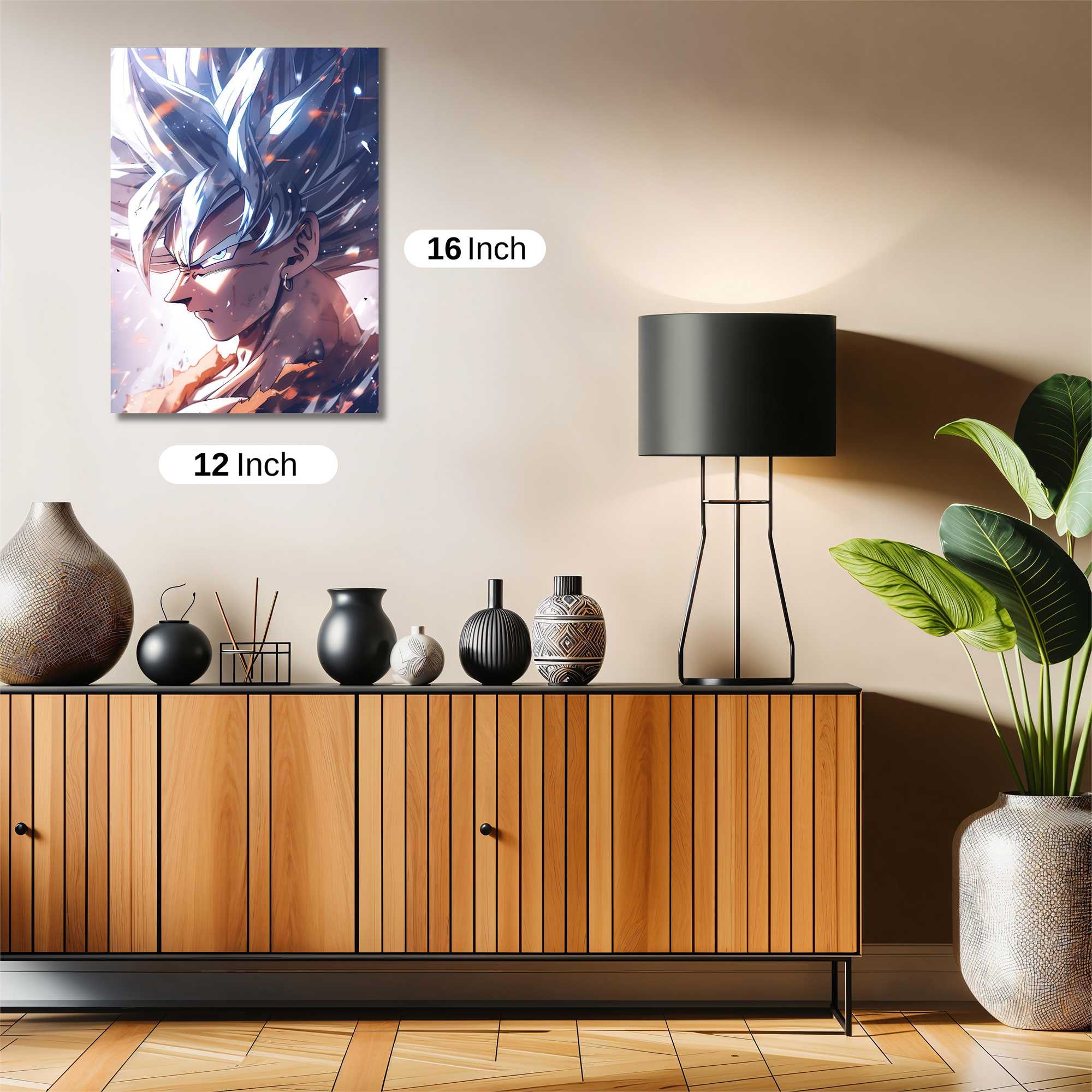 Goku Radiant Safe Wall Magnetic / M