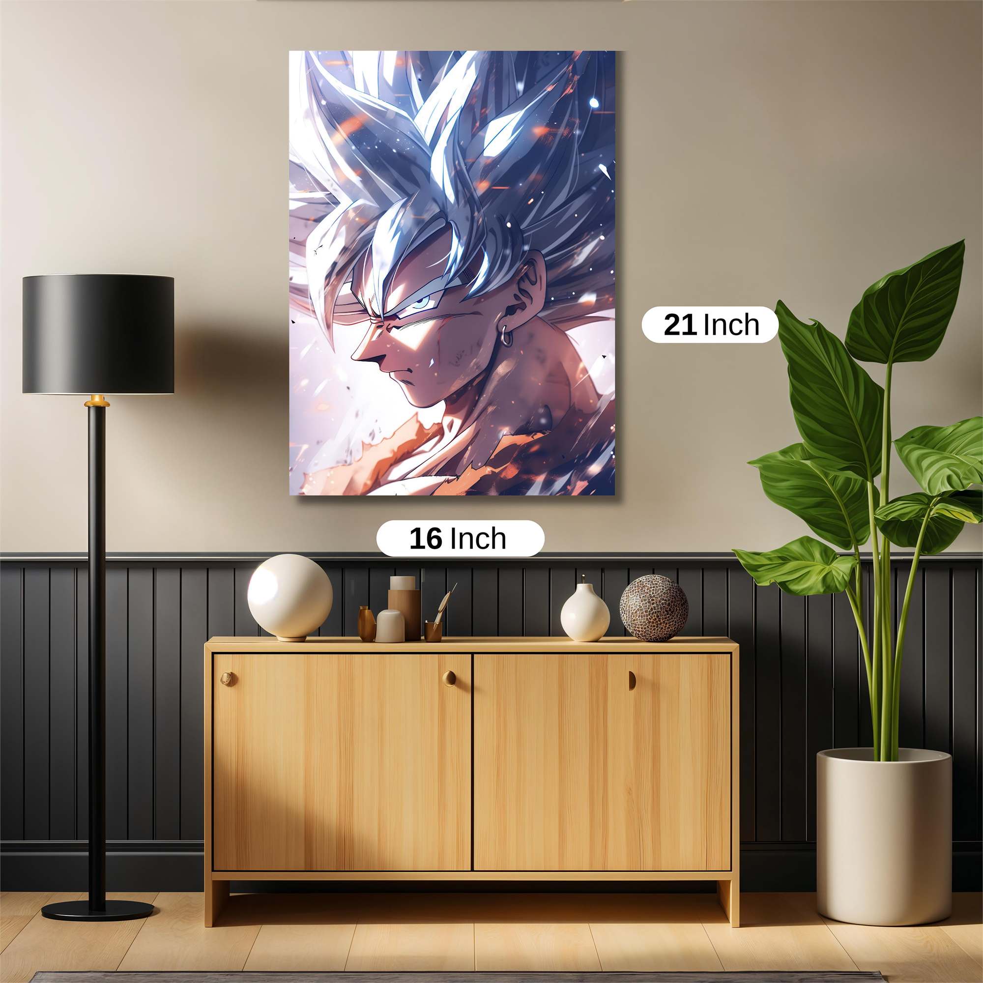 Goku Radiant Safe Wall Magnetic / M