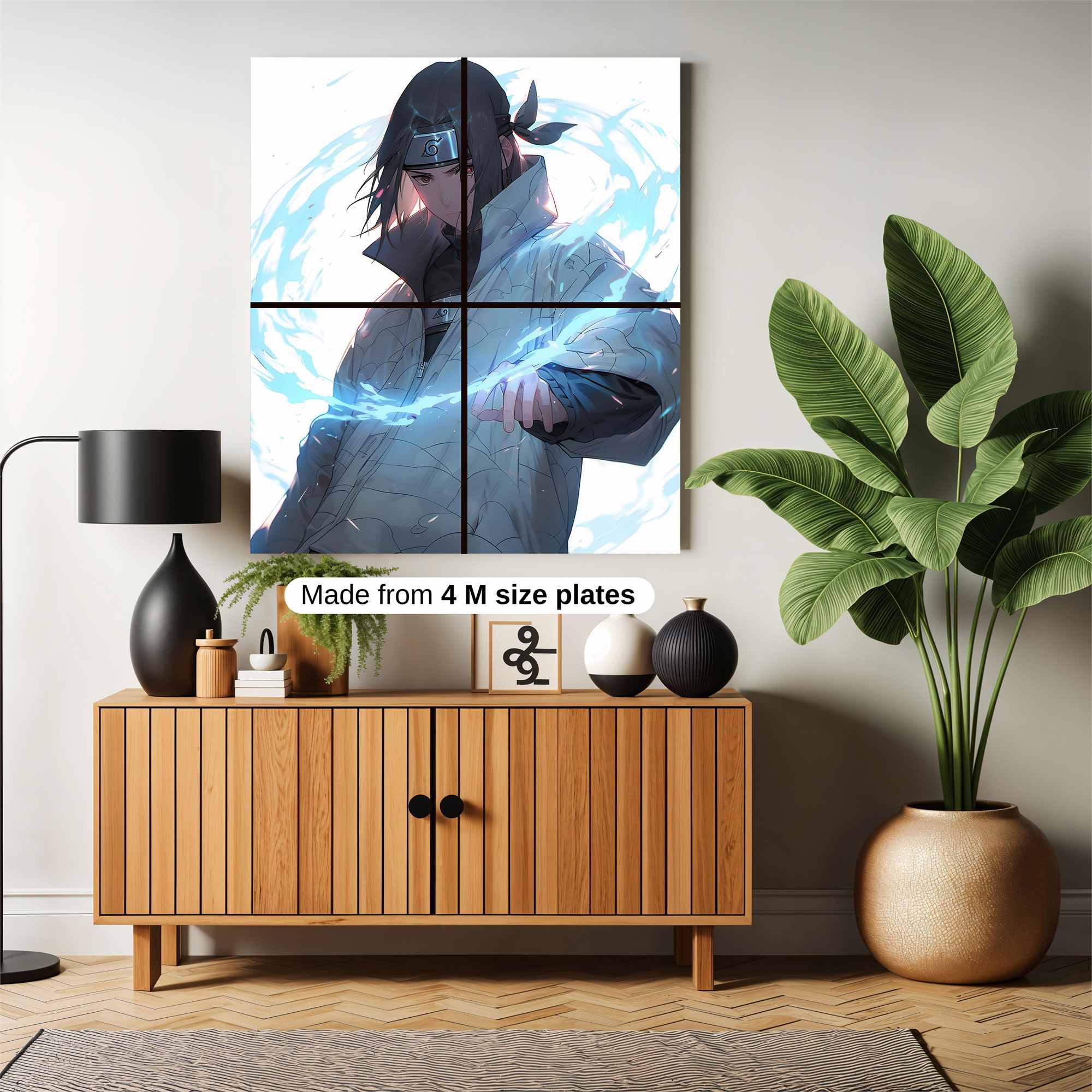 Sasuke Serene Safe Wall Magnetic / M