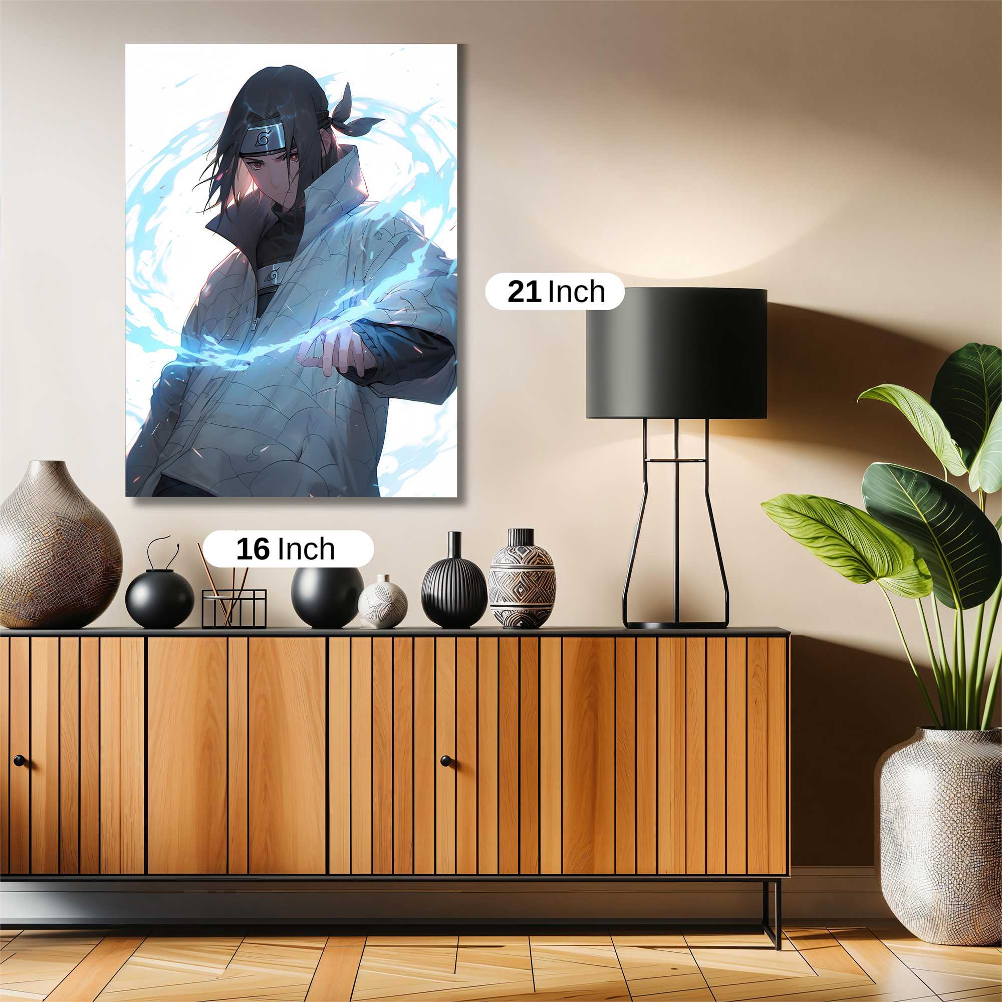 Sasuke Serene Safe Wall Magnetic / M