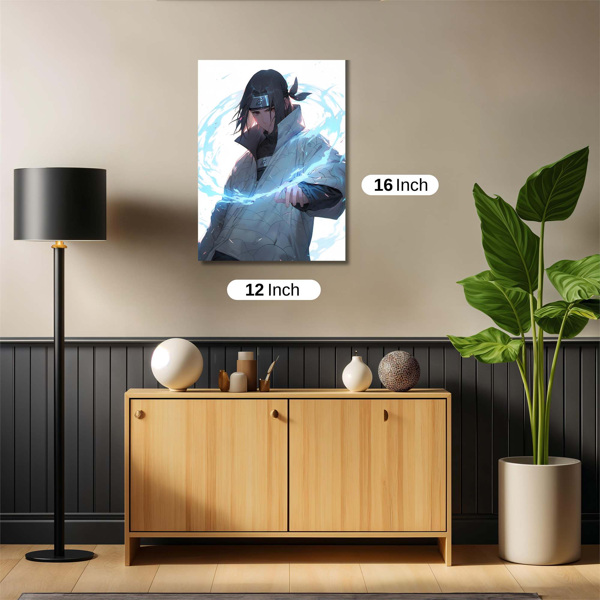 Sasuke Serene Safe Wall Magnetic / M