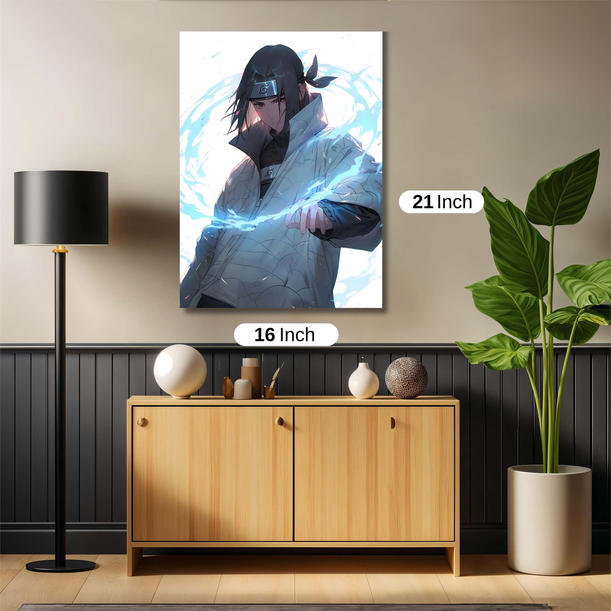 Sasuke Serene Safe Wall Magnetic / M