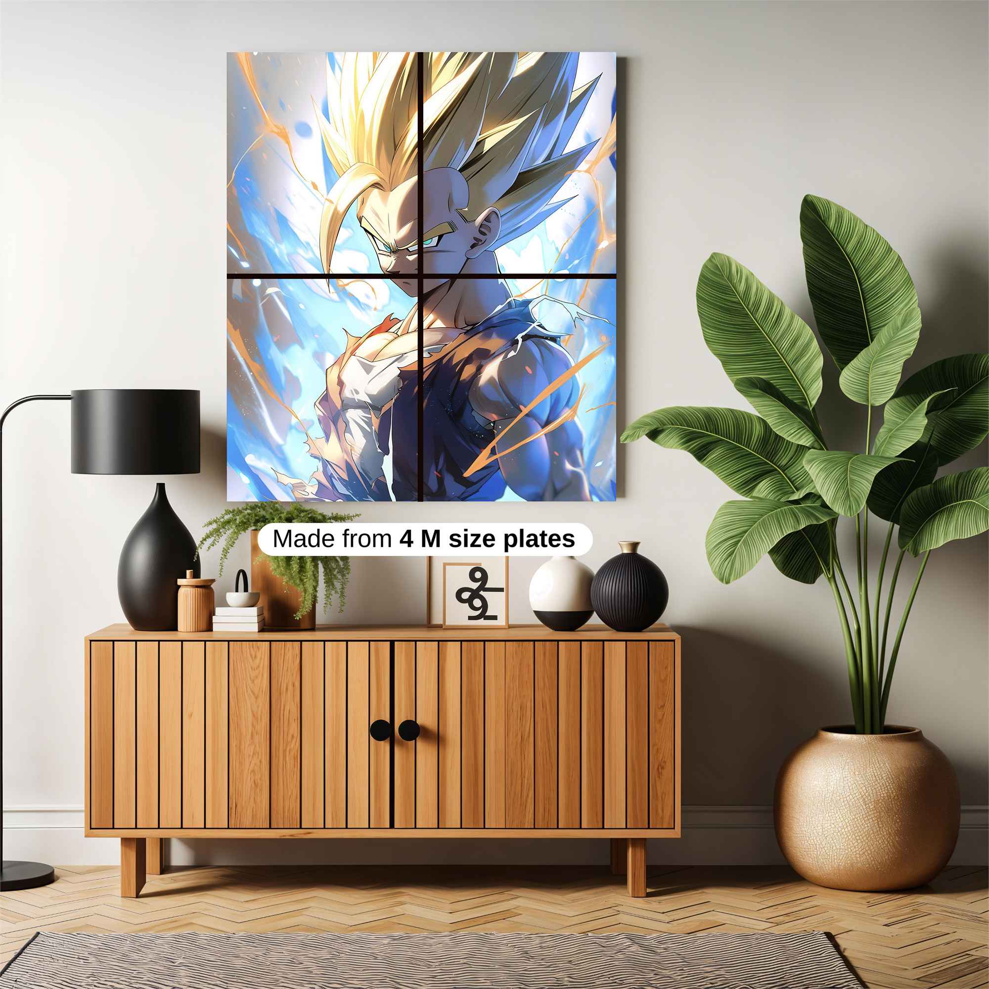 Goku Radiant Safe Wall Magnetic / M