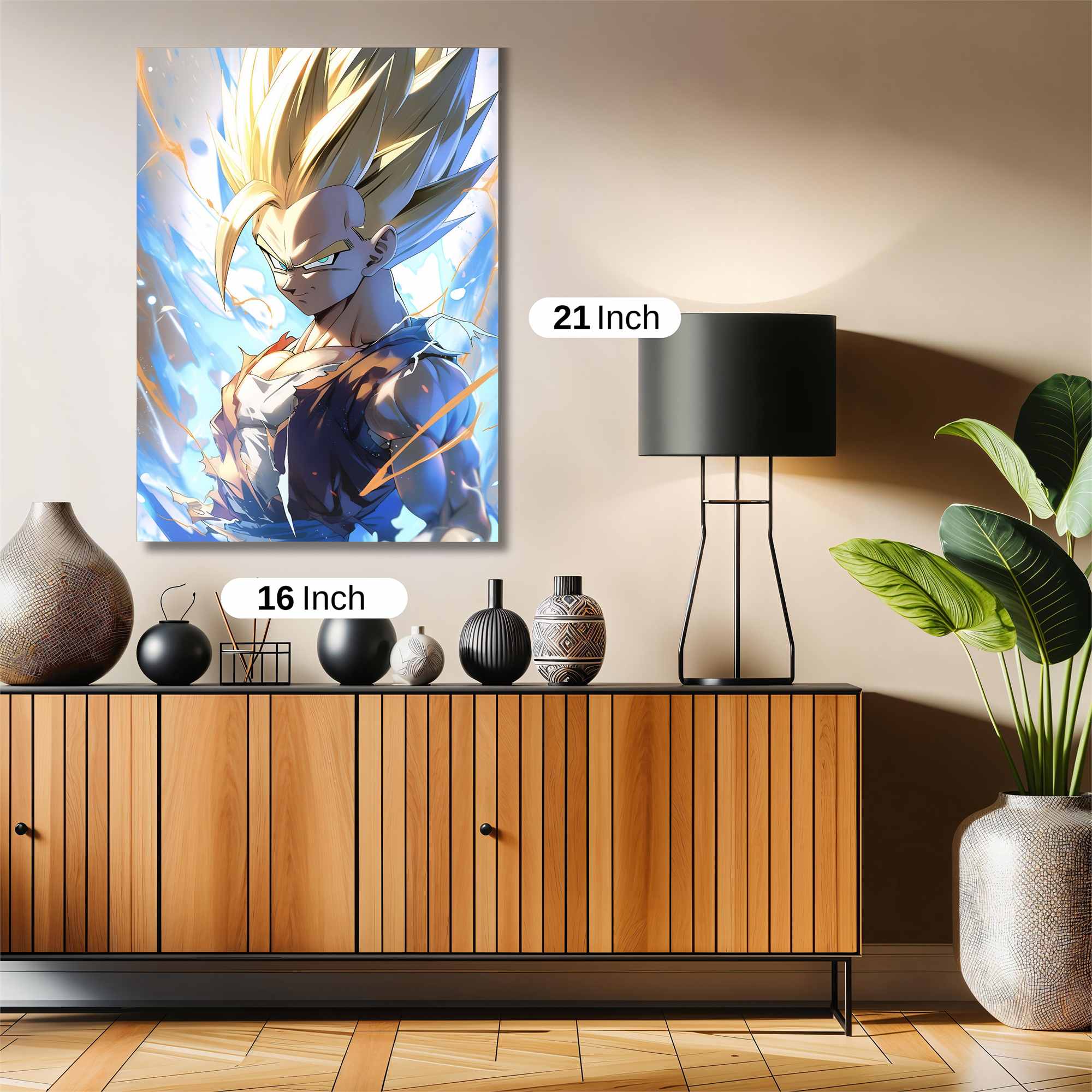Goku Radiant Safe Wall Magnetic / M