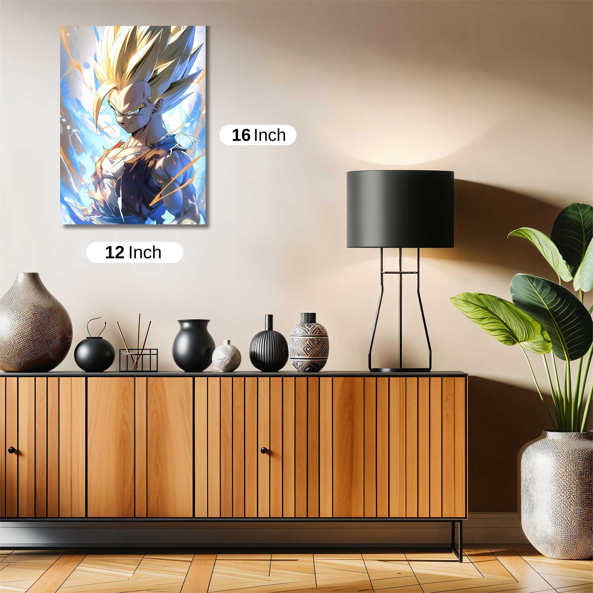 Goku Radiant Safe Wall Magnetic / M
