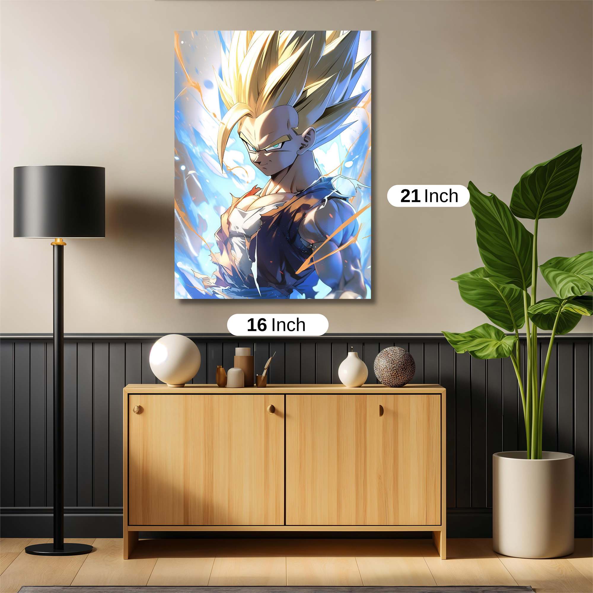 Goku Radiant Safe Wall Magnetic / M