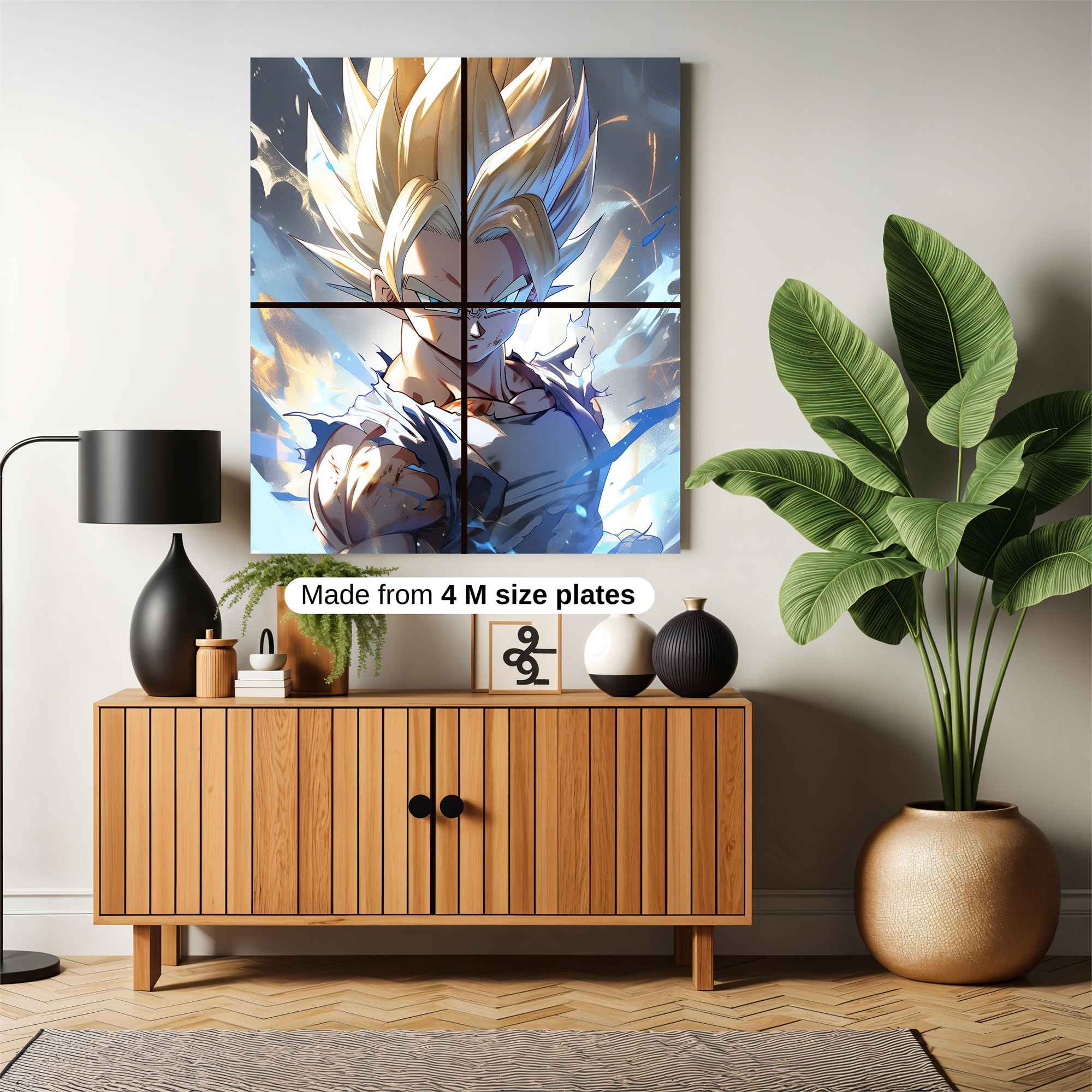 Goku Radiant Safe Wall Magnetic / M