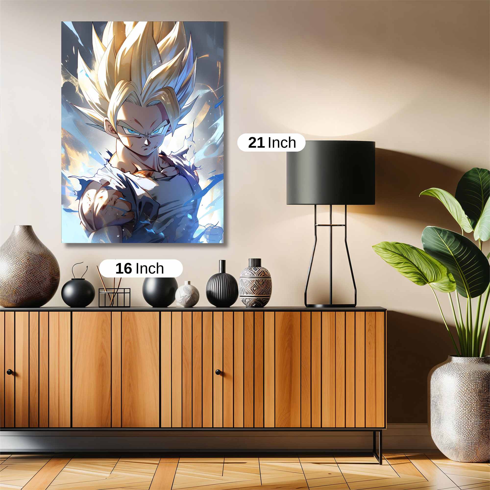 Goku Radiant Safe Wall Magnetic / M