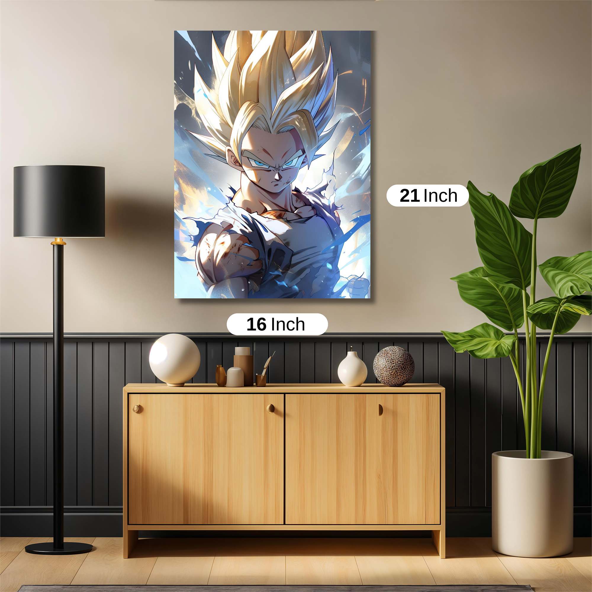 Goku Radiant Safe Wall Magnetic / M