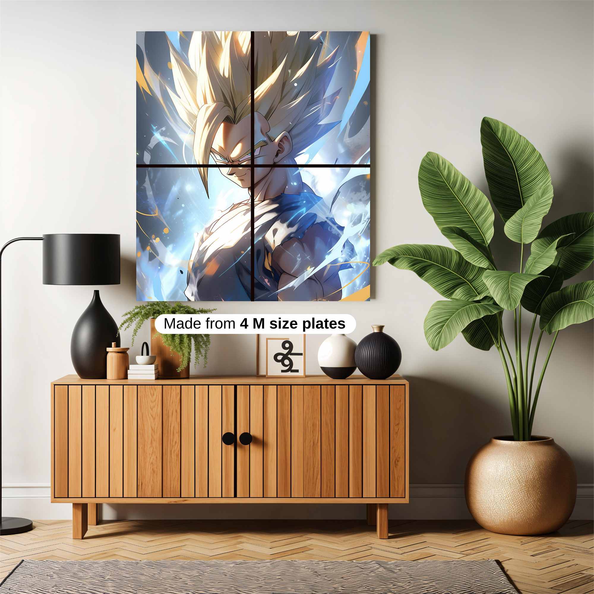 Goku Radiant Safe Wall Magnetic / M