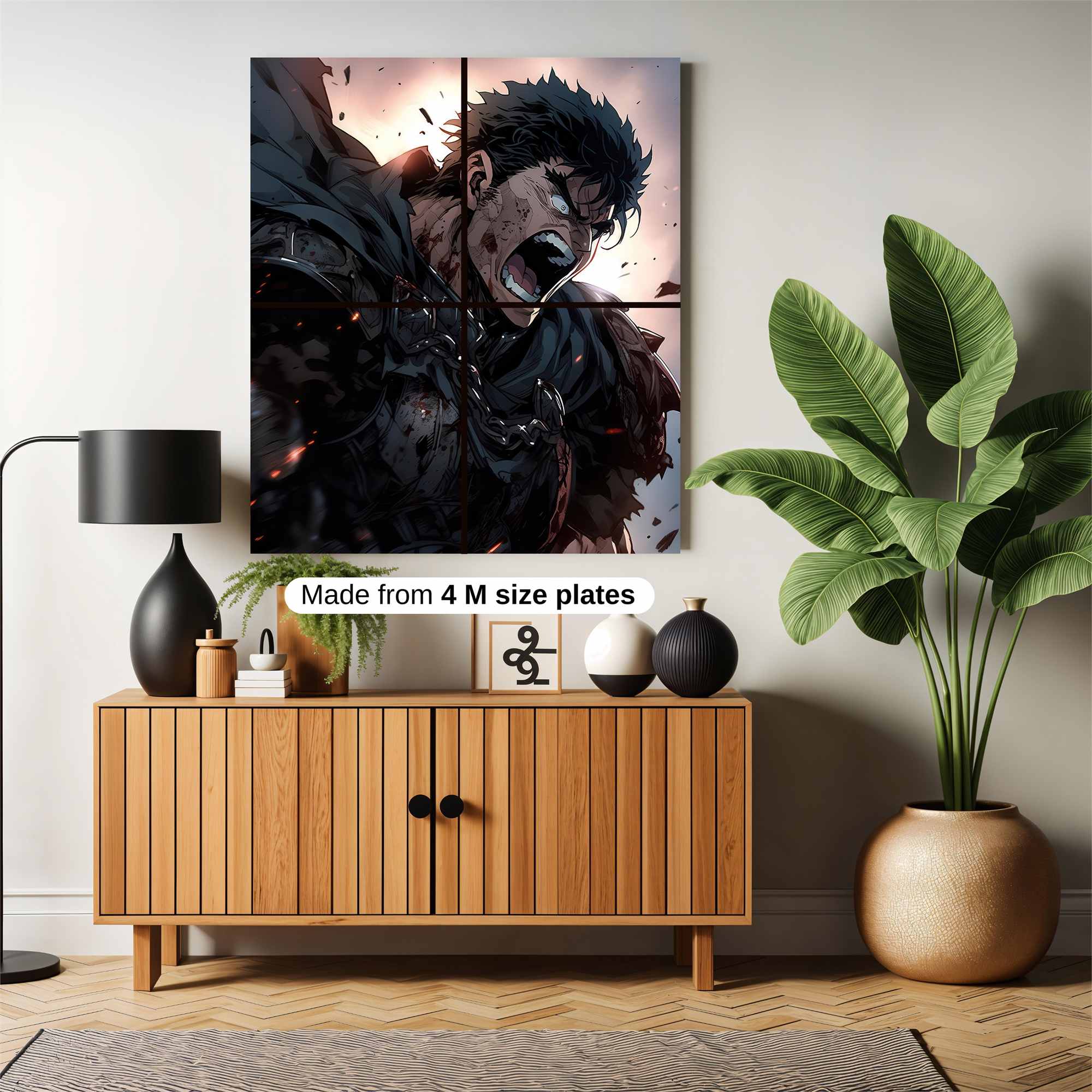 Guts Unleashed Safe Wall Magnetic / M