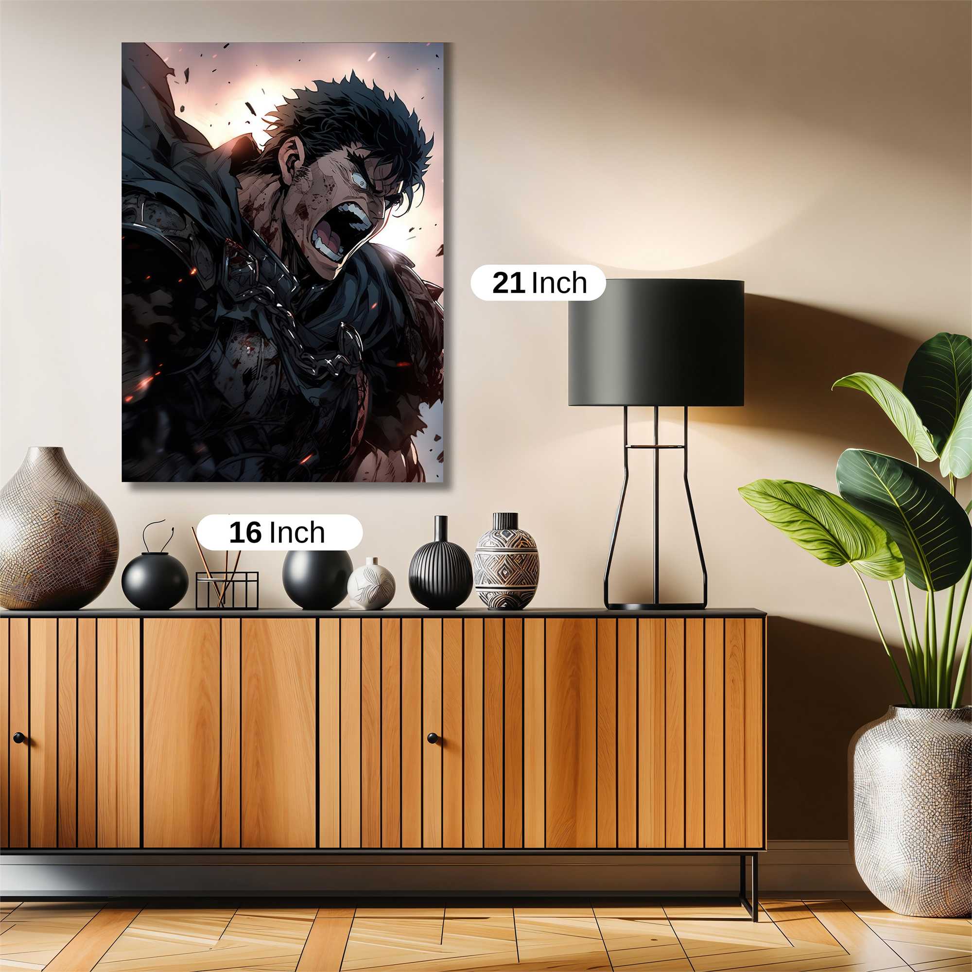 Guts Unleashed Safe Wall Magnetic / M