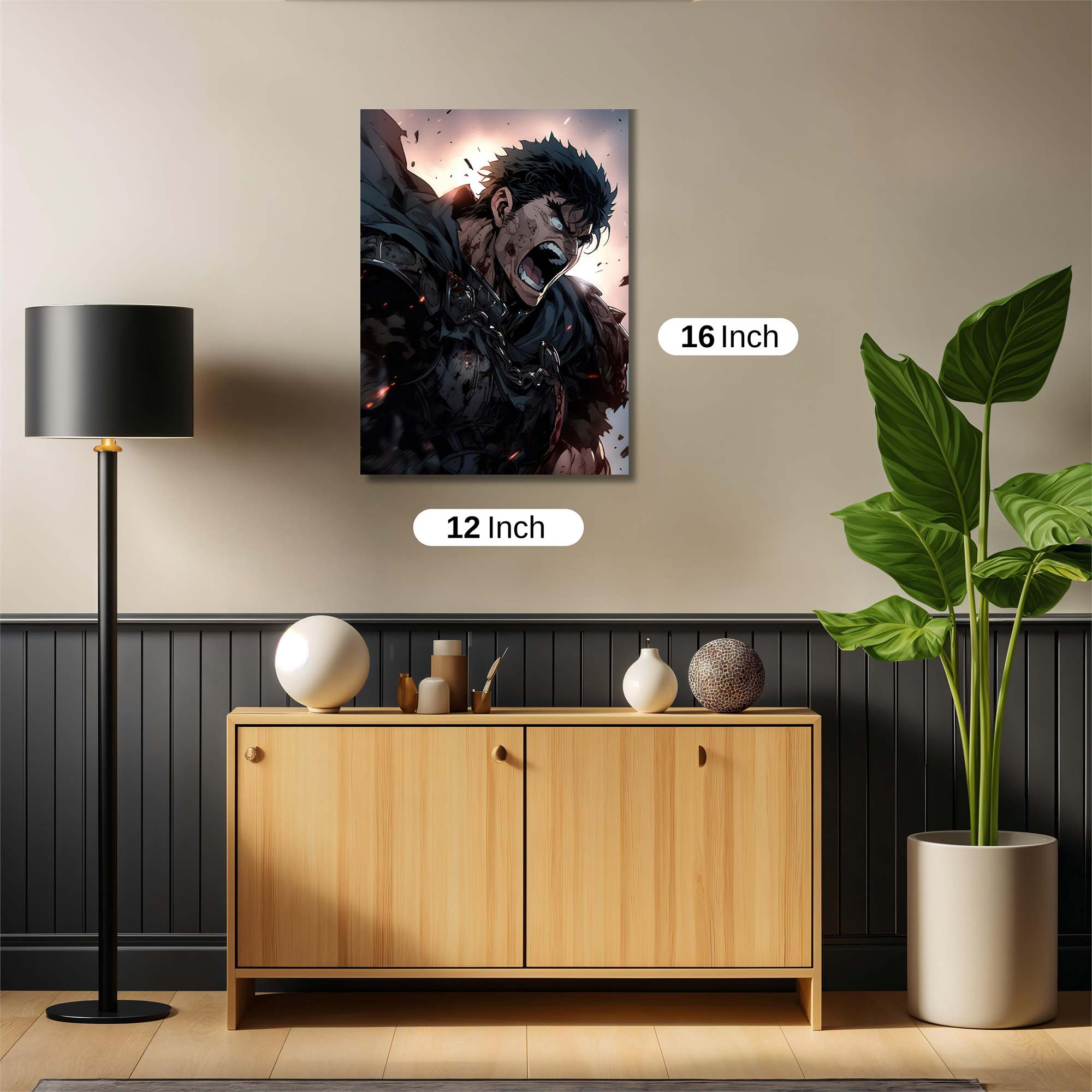 Guts Unleashed Safe Wall Magnetic / M