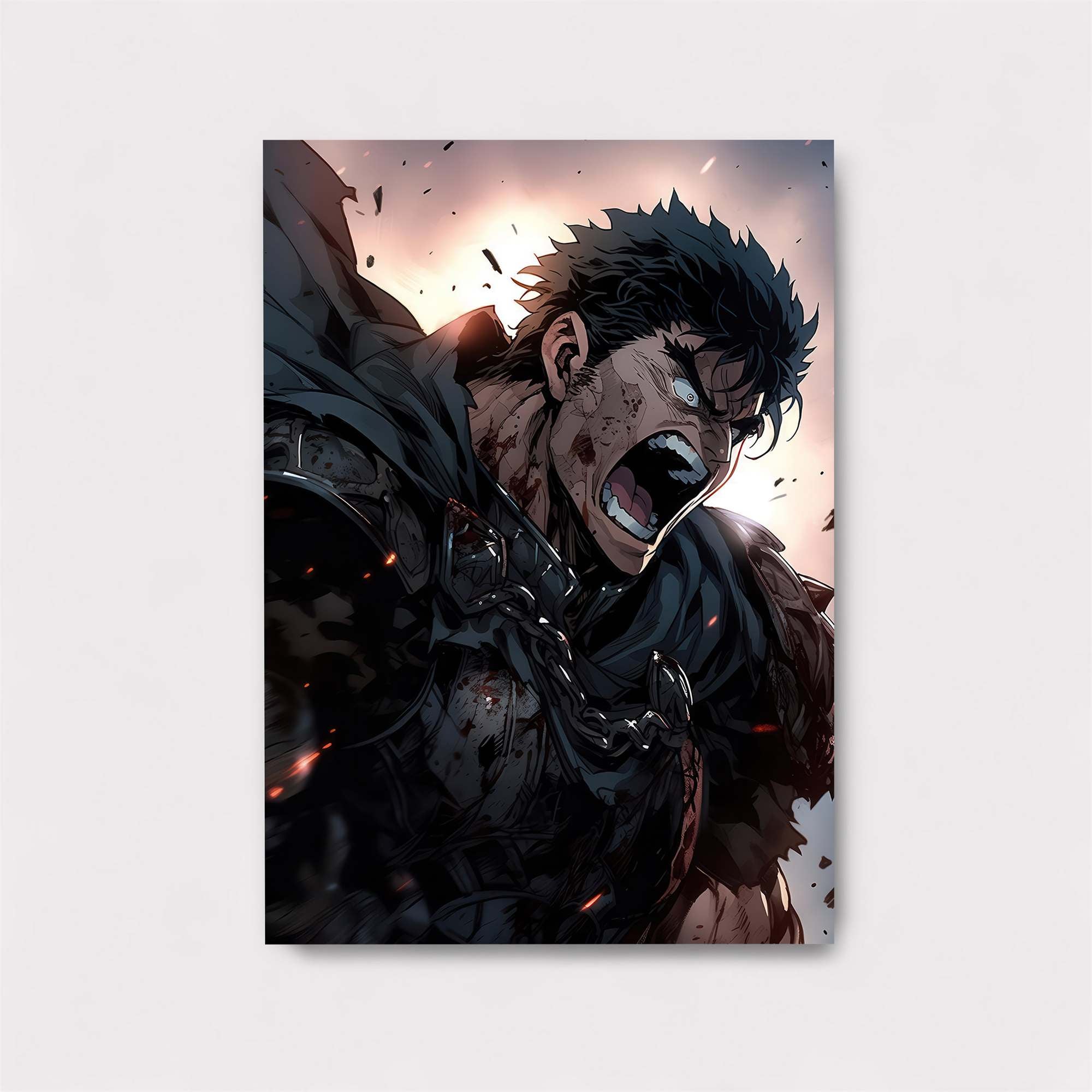 Guts Unleashed Safe Wall Magnetic / M