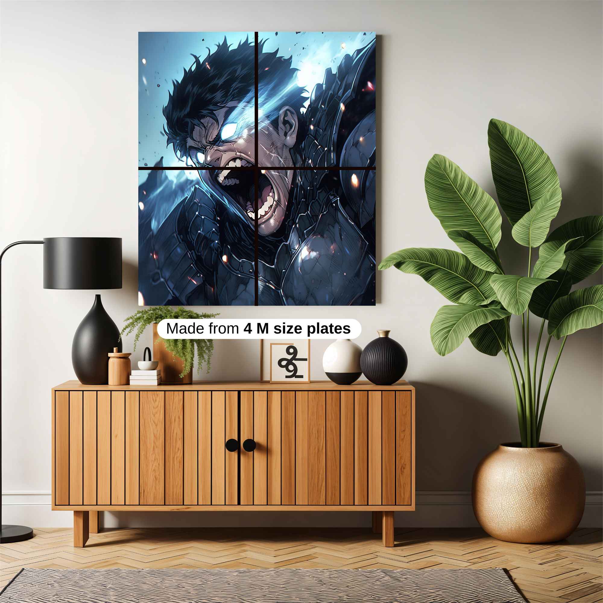 Guts Unleashed Safe Wall Magnetic / M