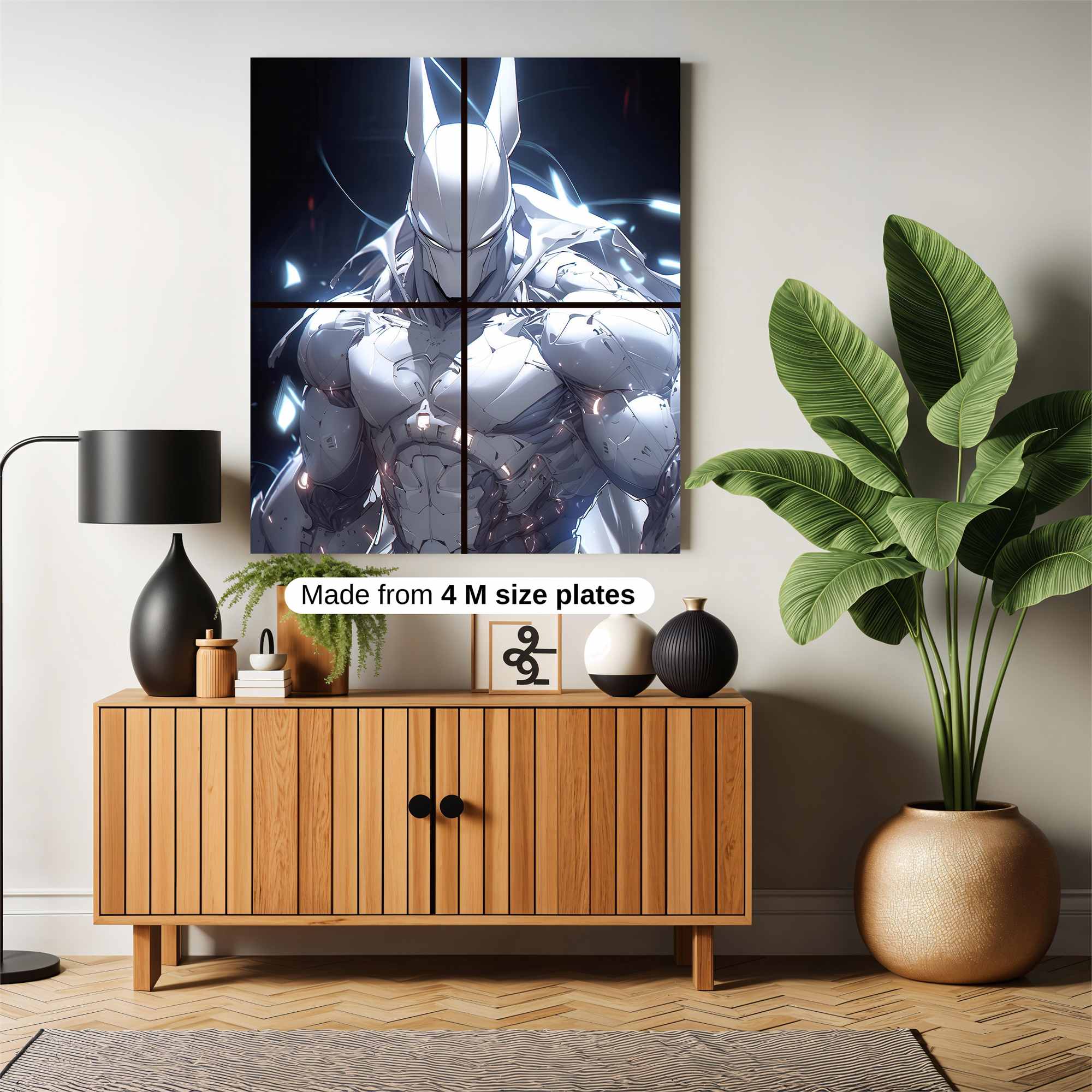 Batman Ethereal Safe Wall Magnetic / M