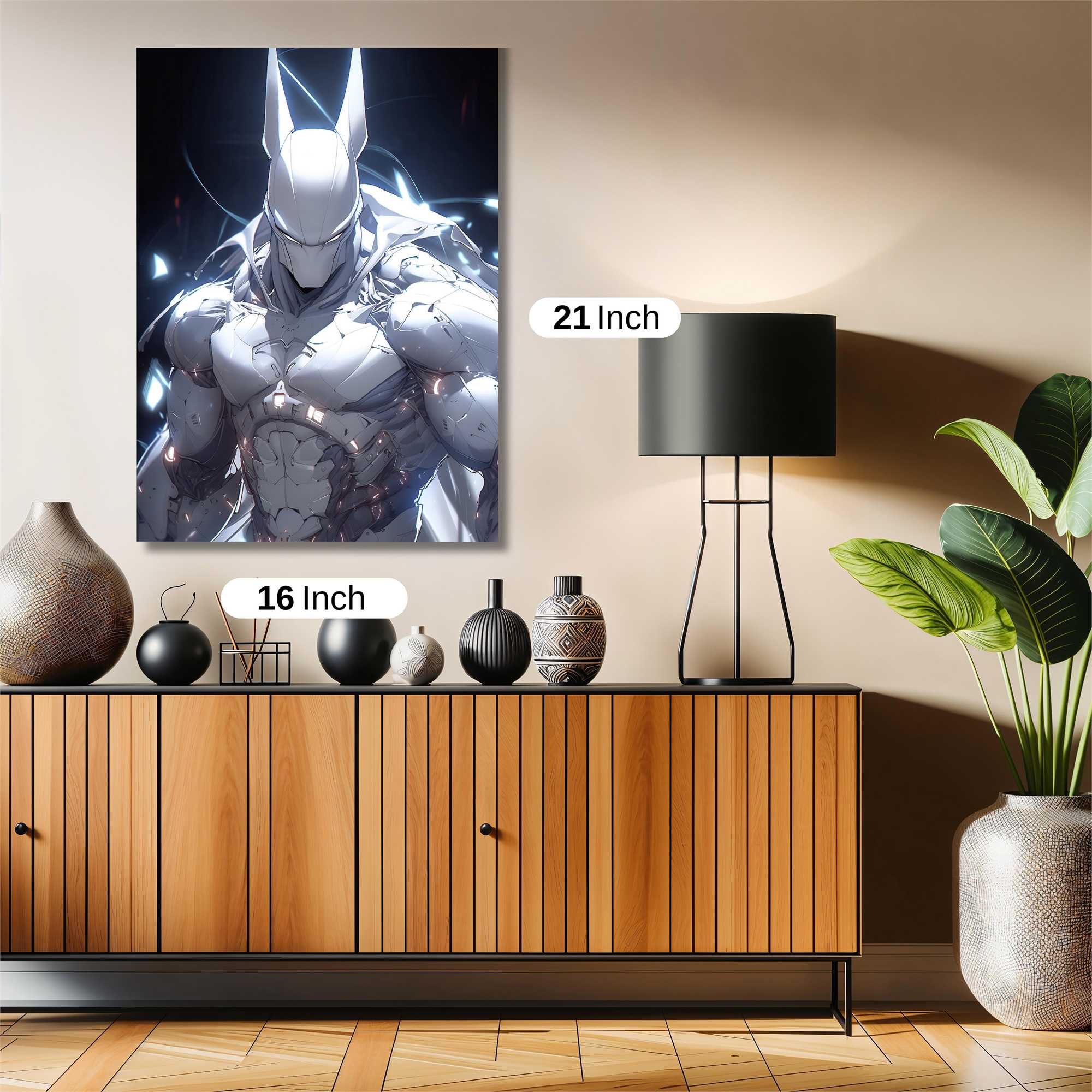 Batman Ethereal Safe Wall Magnetic / M