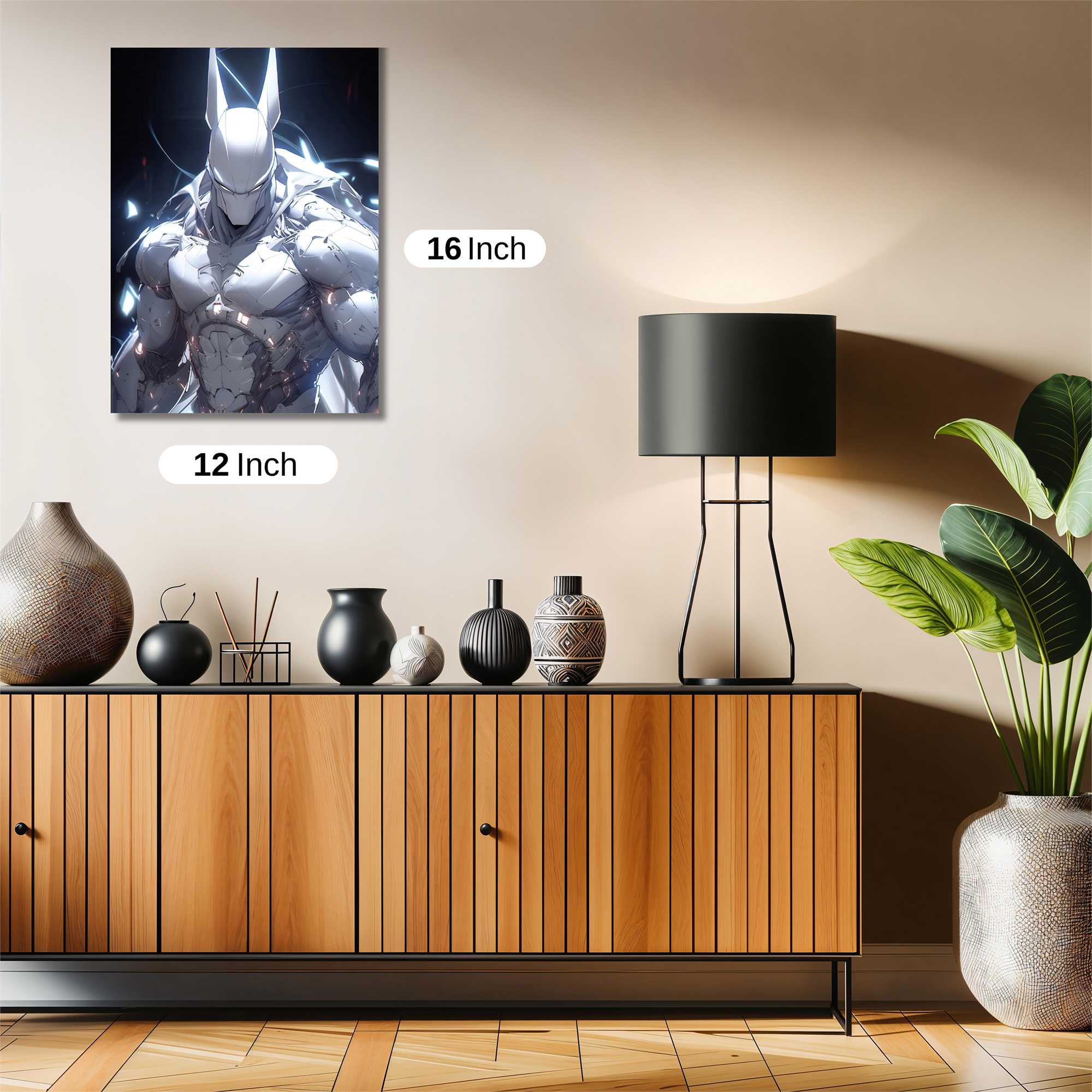 Batman Ethereal Safe Wall Magnetic / M
