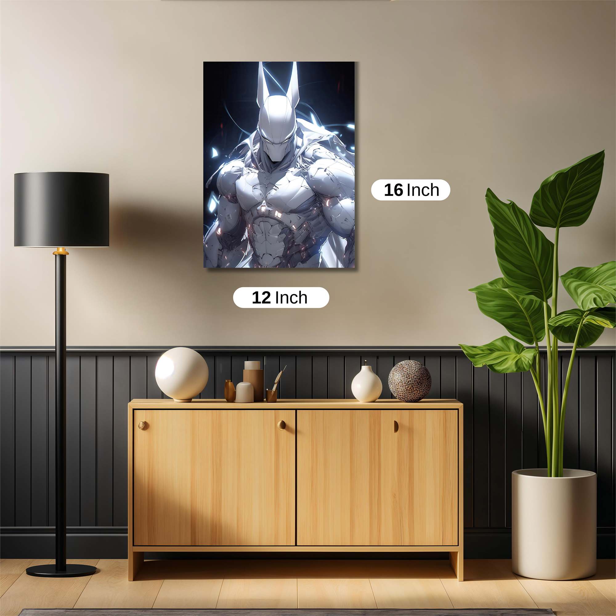 Batman Ethereal Safe Wall Magnetic / M