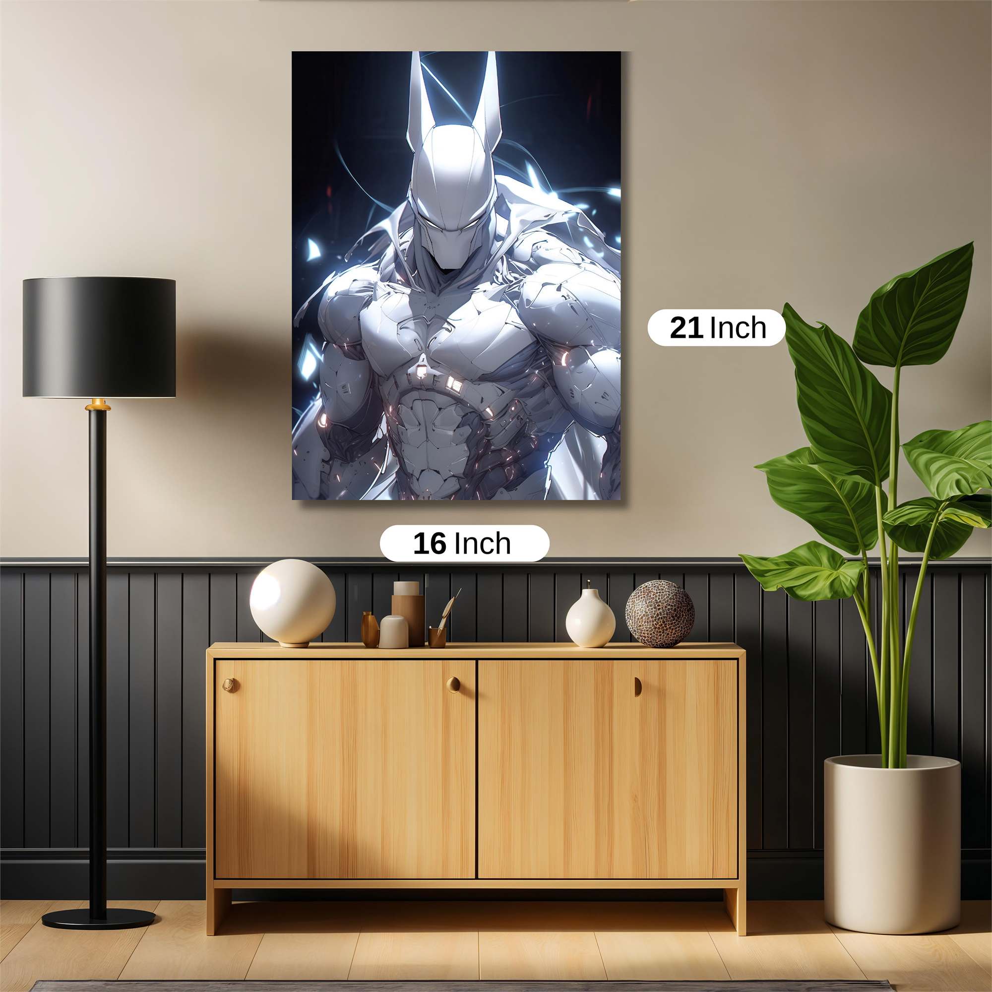 Batman Ethereal Safe Wall Magnetic / M