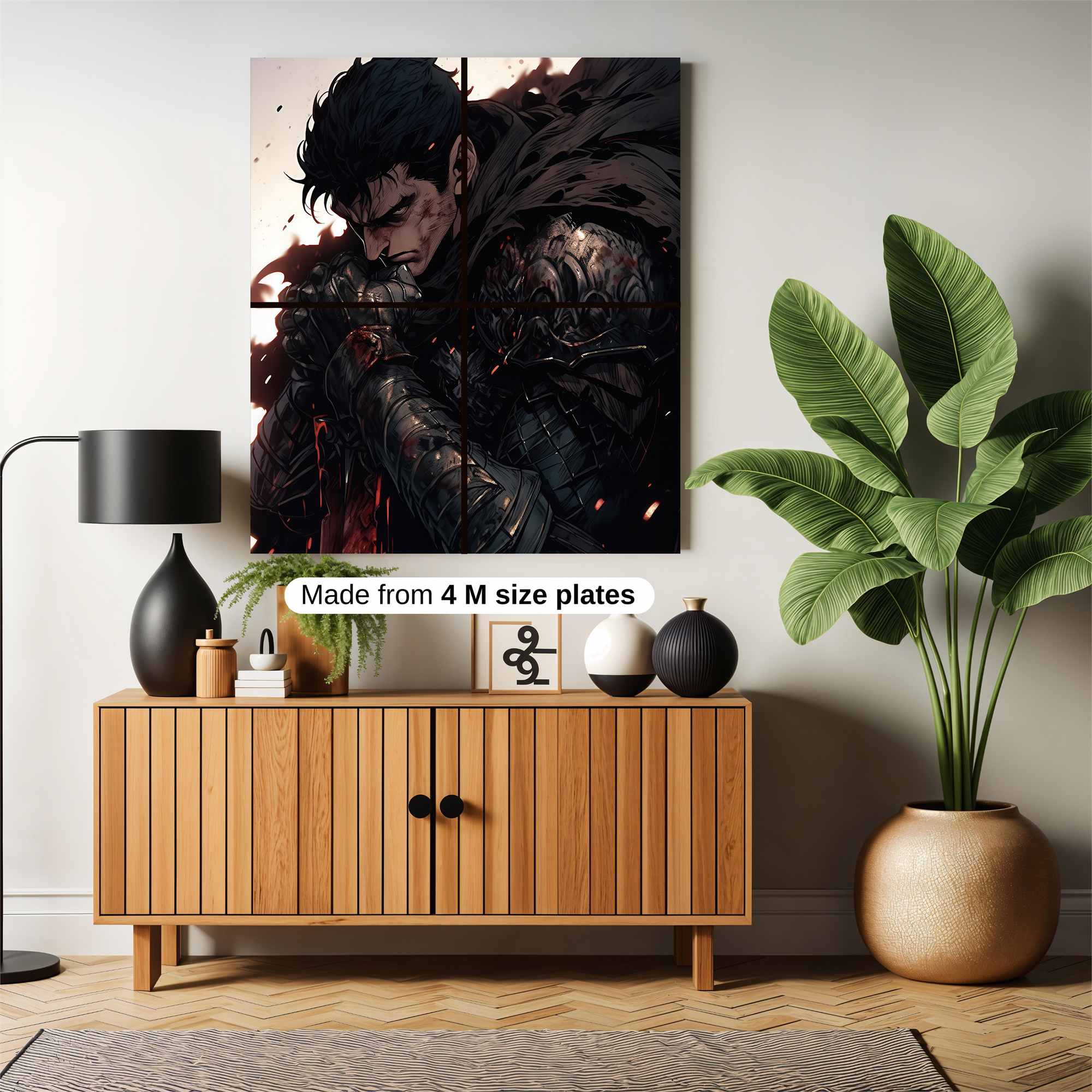 Guts Despair Safe Wall Magnetic / M