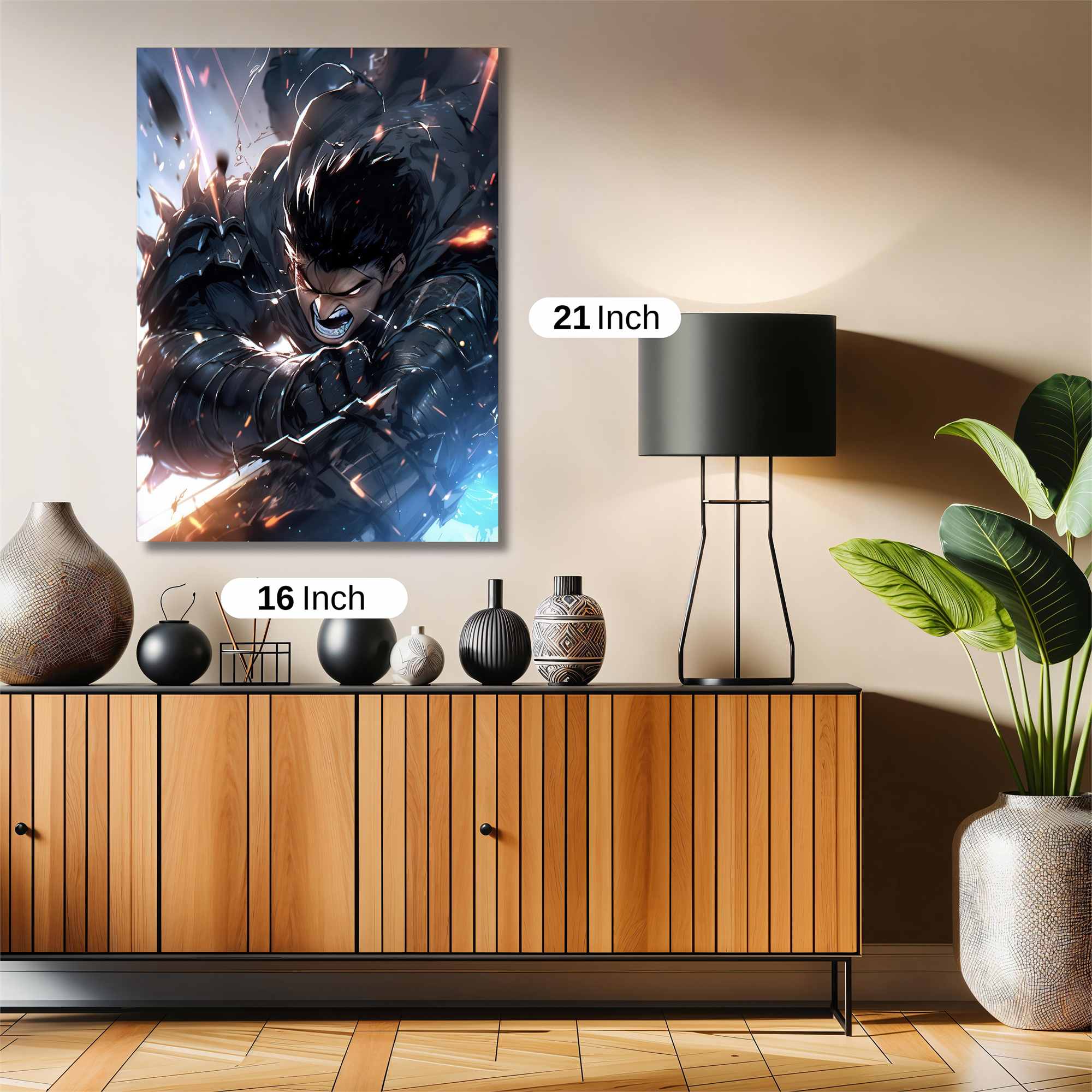 Guts Unleashed Safe Wall Magnetic / M