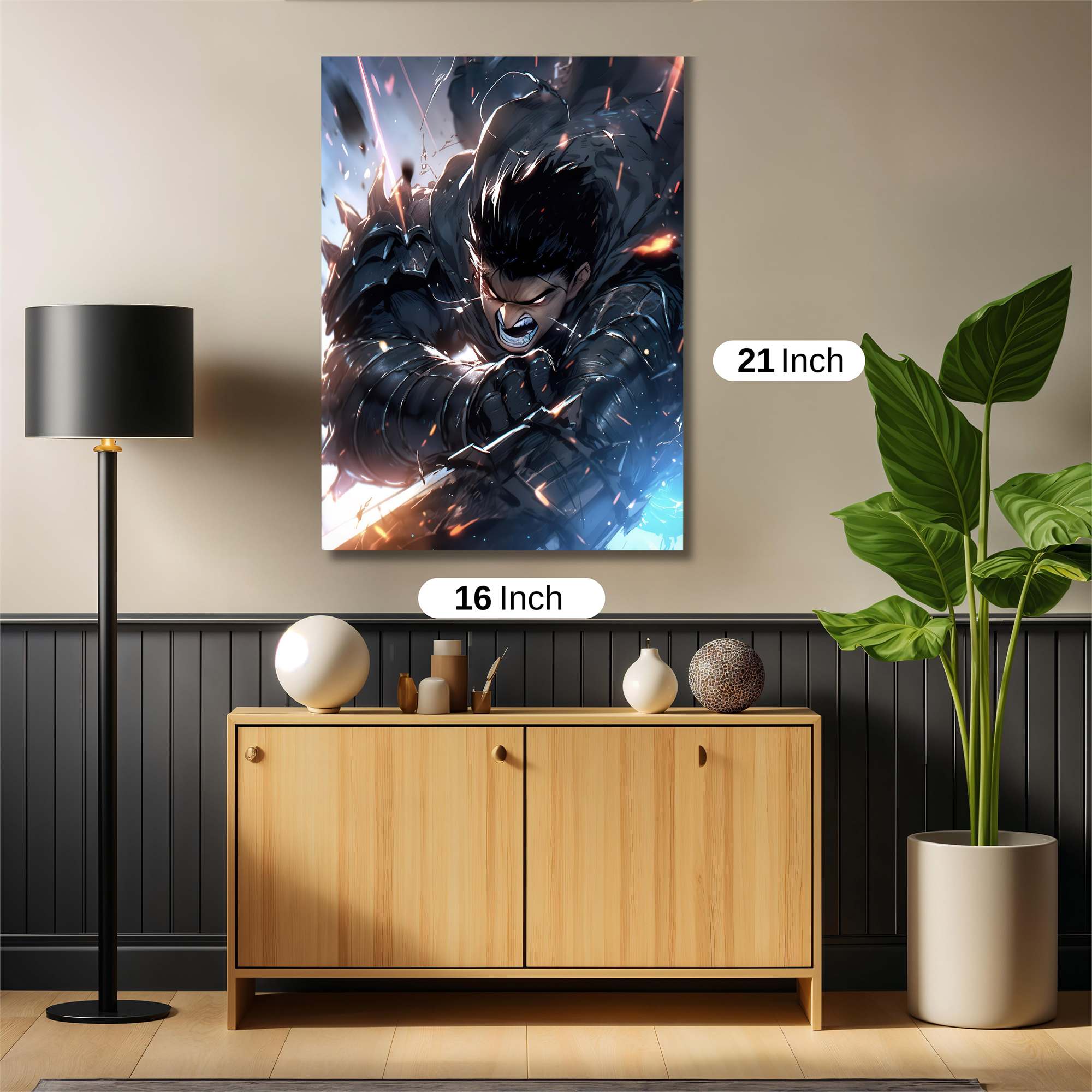 Guts Unleashed Safe Wall Magnetic / M