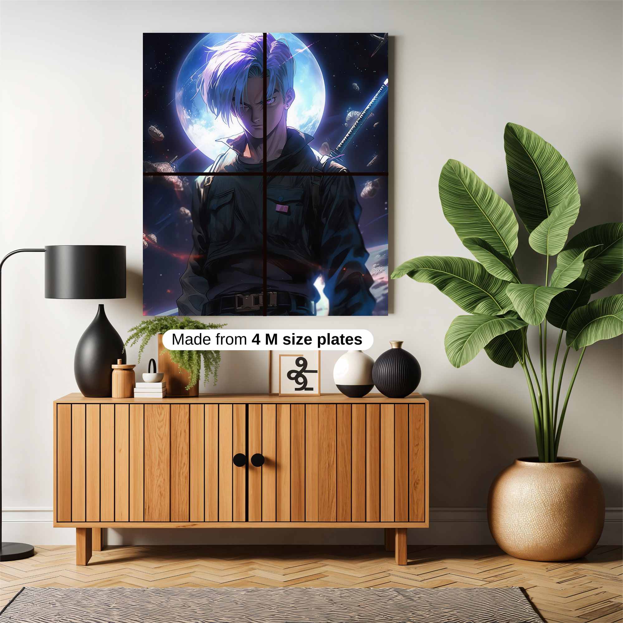 Trunks Twilight Safe Wall Magnetic / M