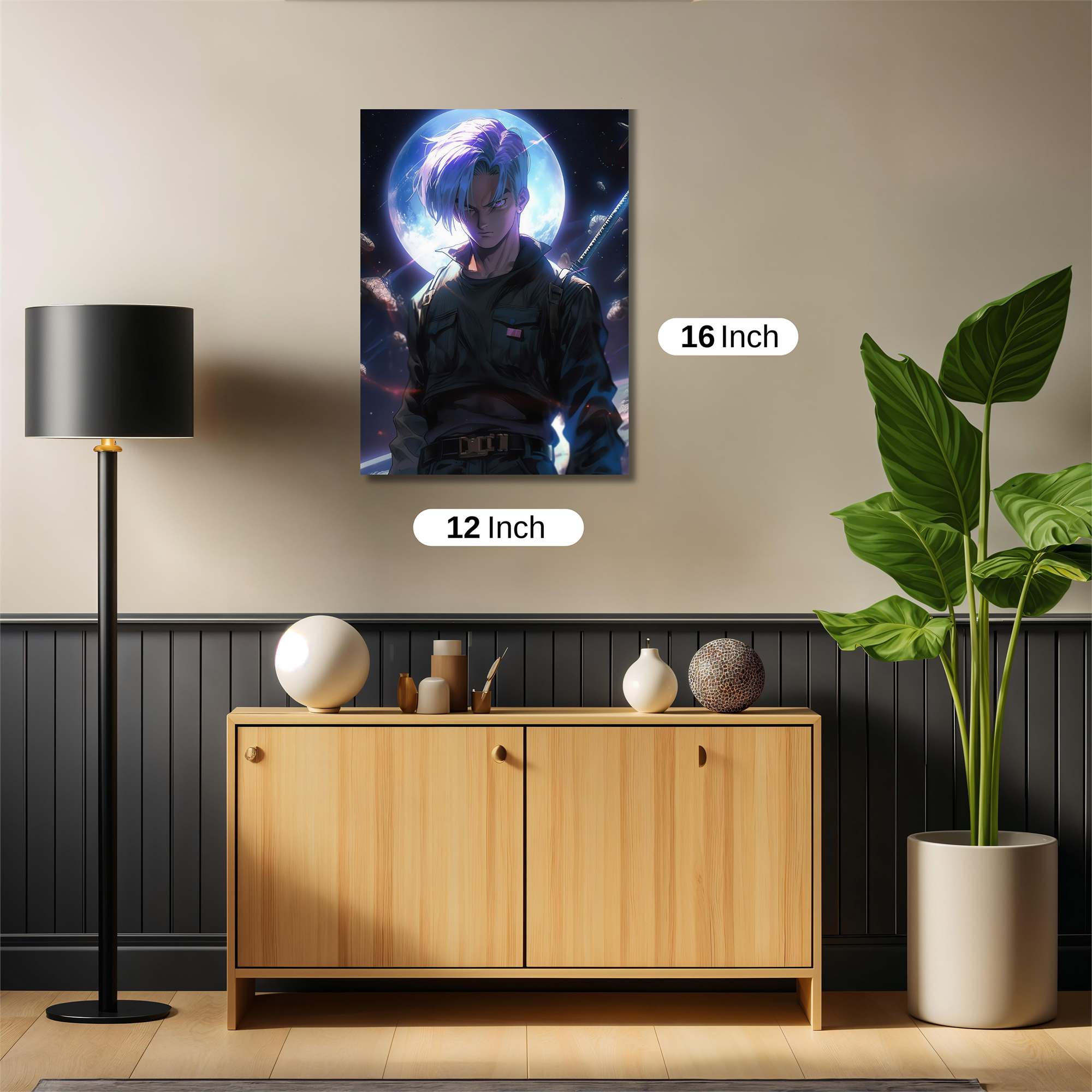 Trunks Twilight Safe Wall Magnetic / M