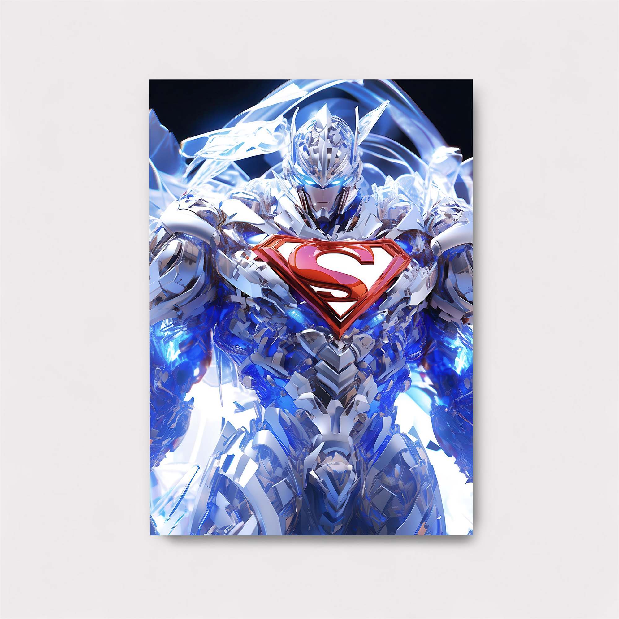 Superman Radiant Safe Wall Magnetic / M