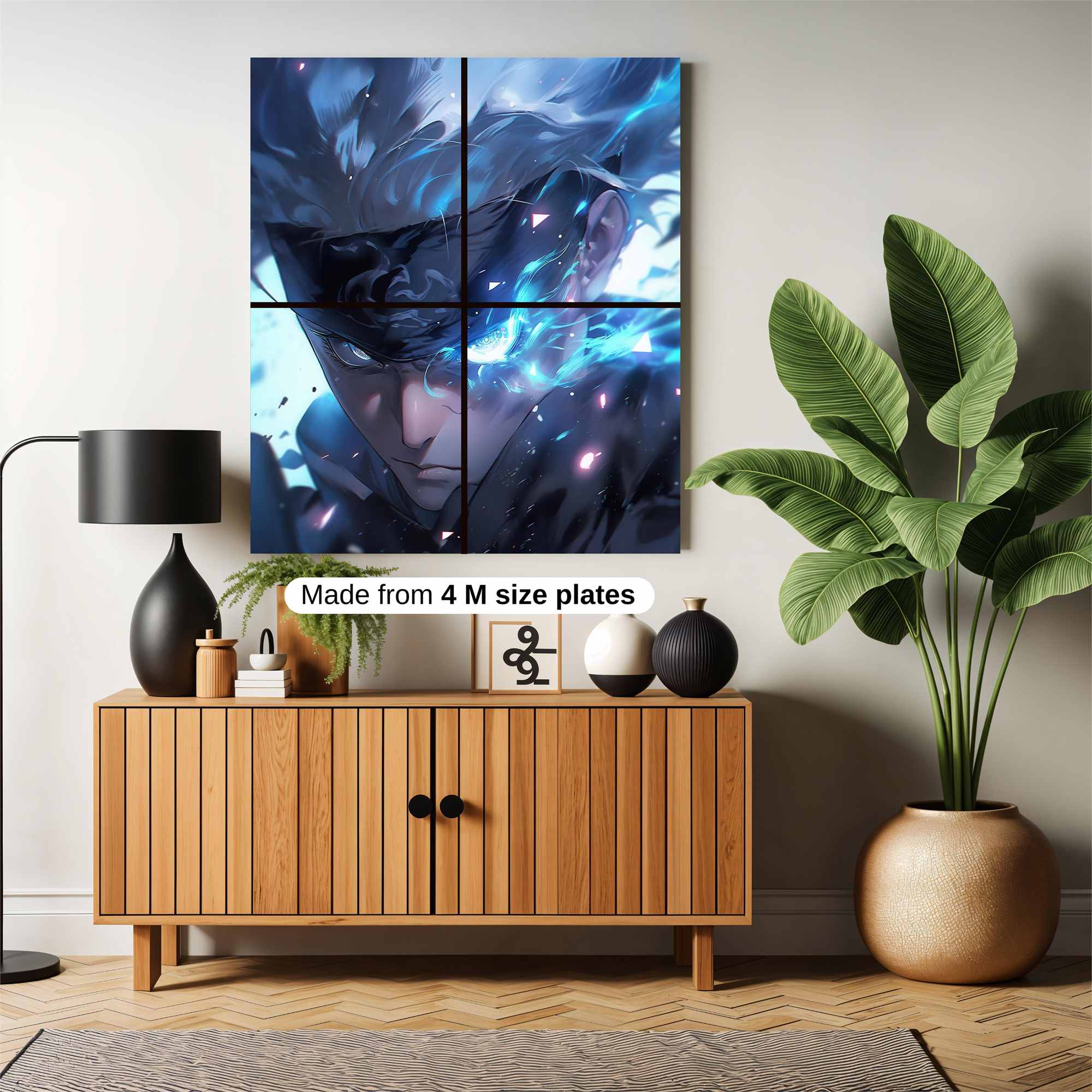 Satoru Unleashed Safe Wall Magnetic / M