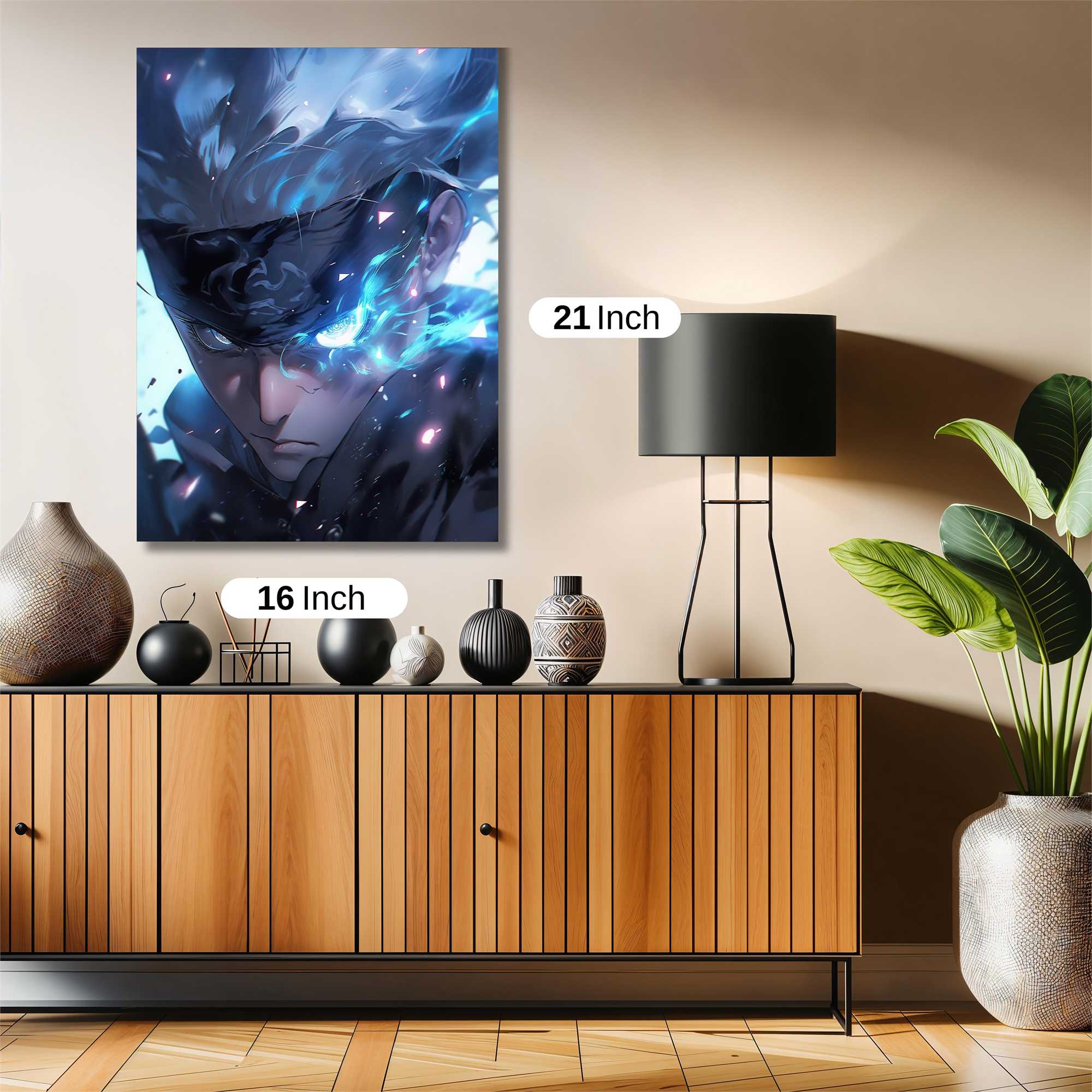 Satoru Unleashed Safe Wall Magnetic / M