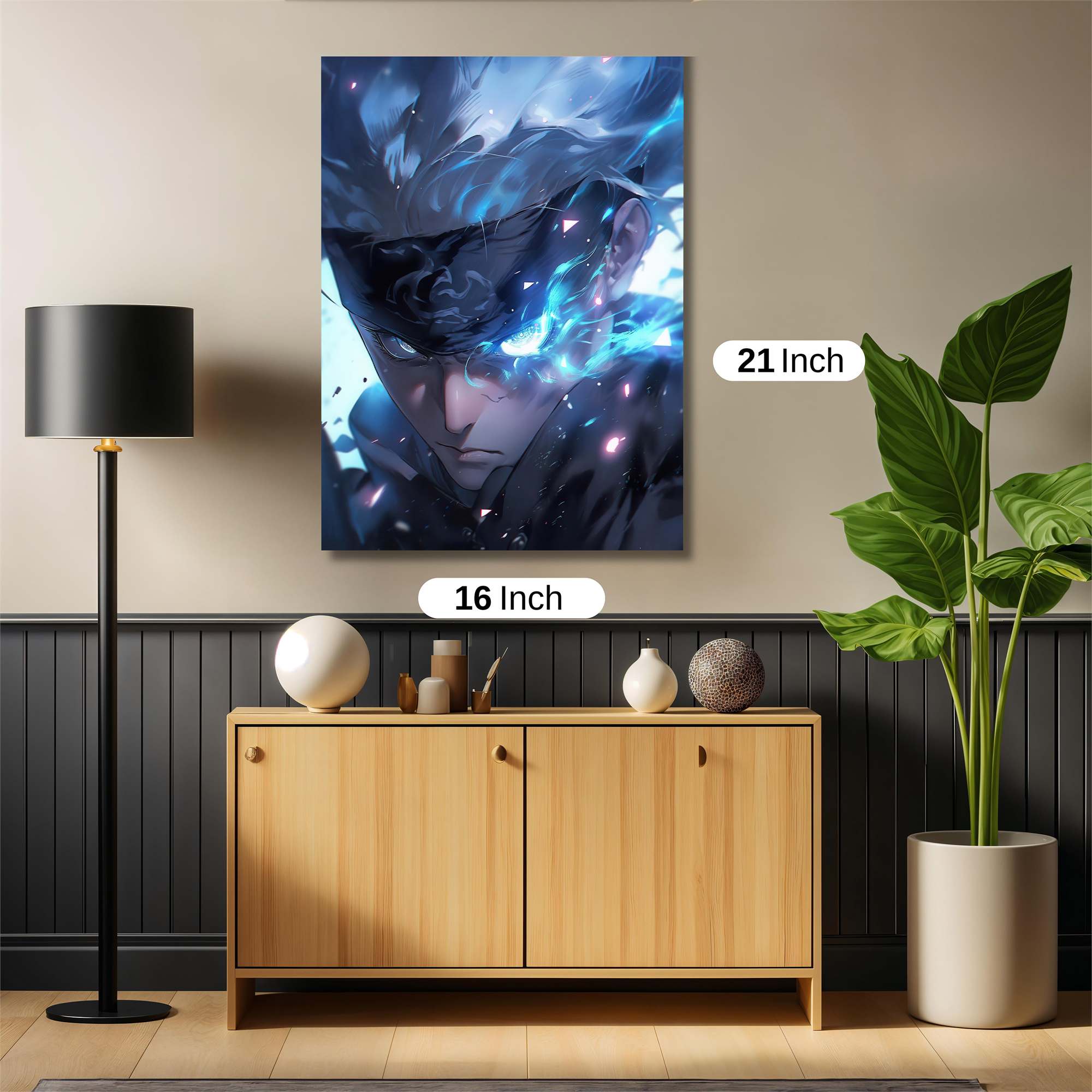 Satoru Unleashed Safe Wall Magnetic / M