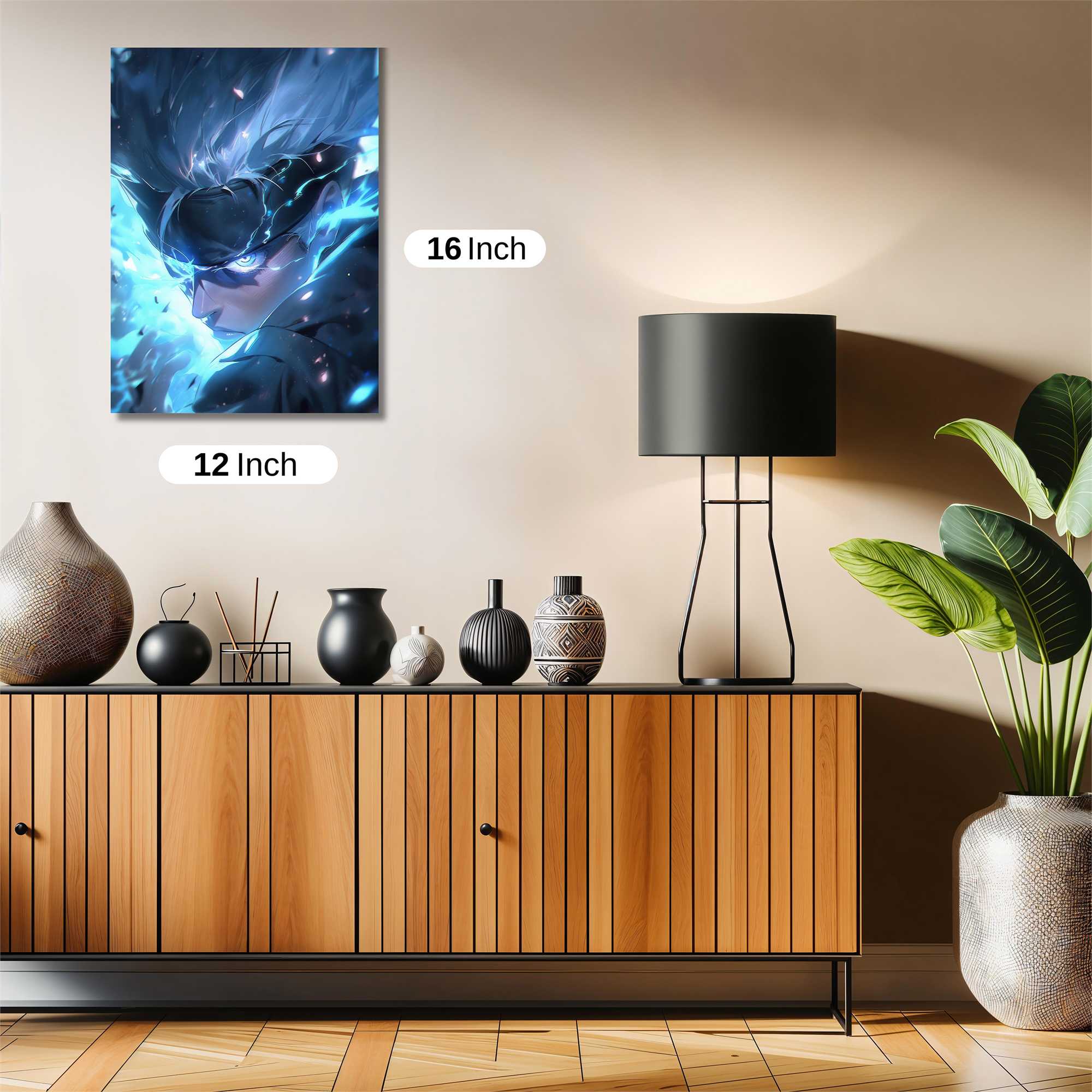 Satoru Radiance Safe Wall Magnetic / M