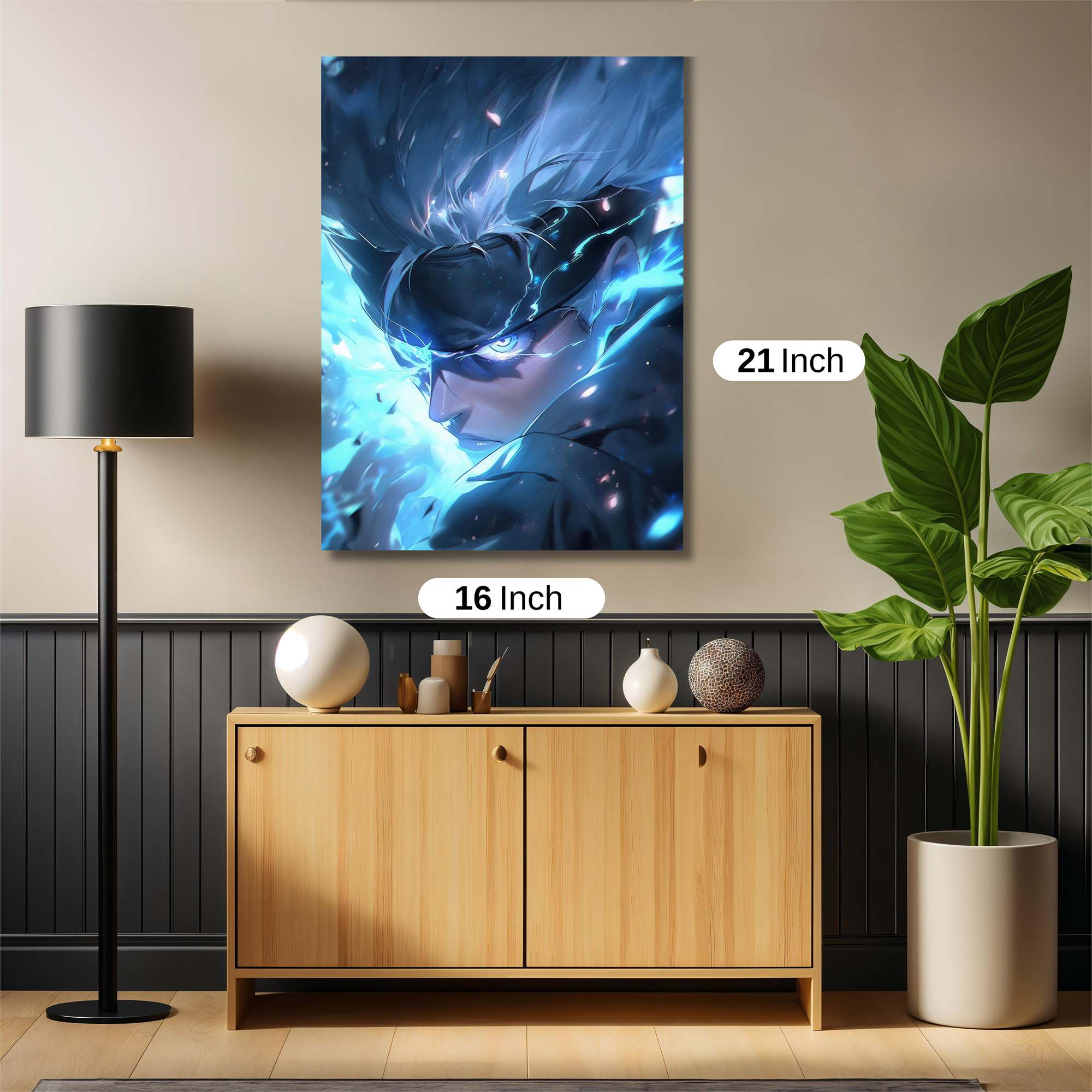 Satoru Radiance Safe Wall Magnetic / M