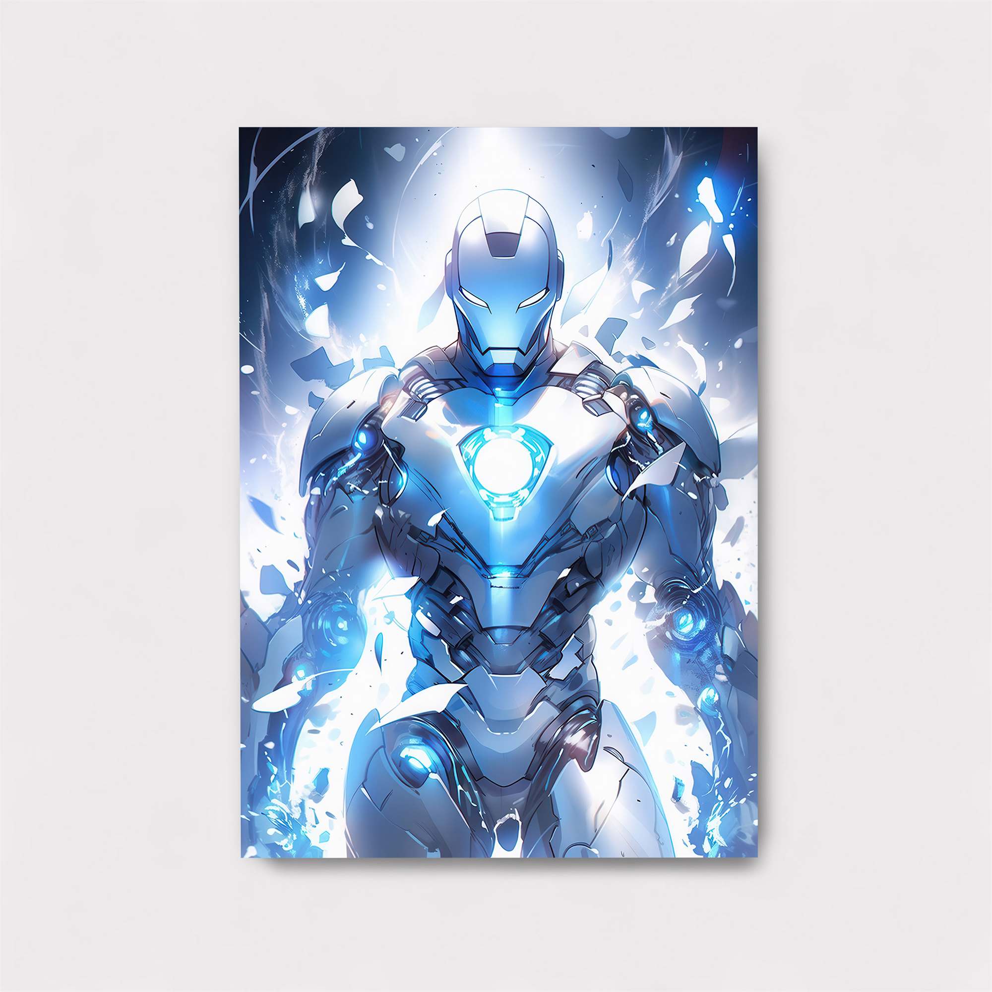 Iron Radiance Safe Wall Magnetic / M
