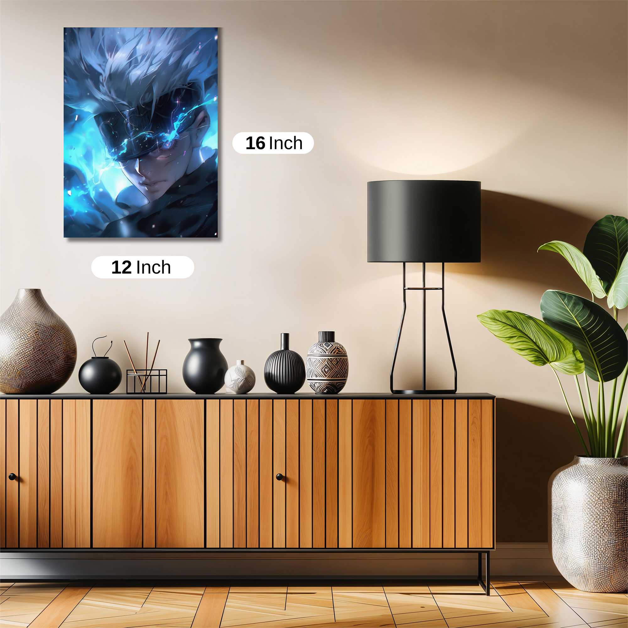 Gojo Radiant Safe Wall Magnetic / M