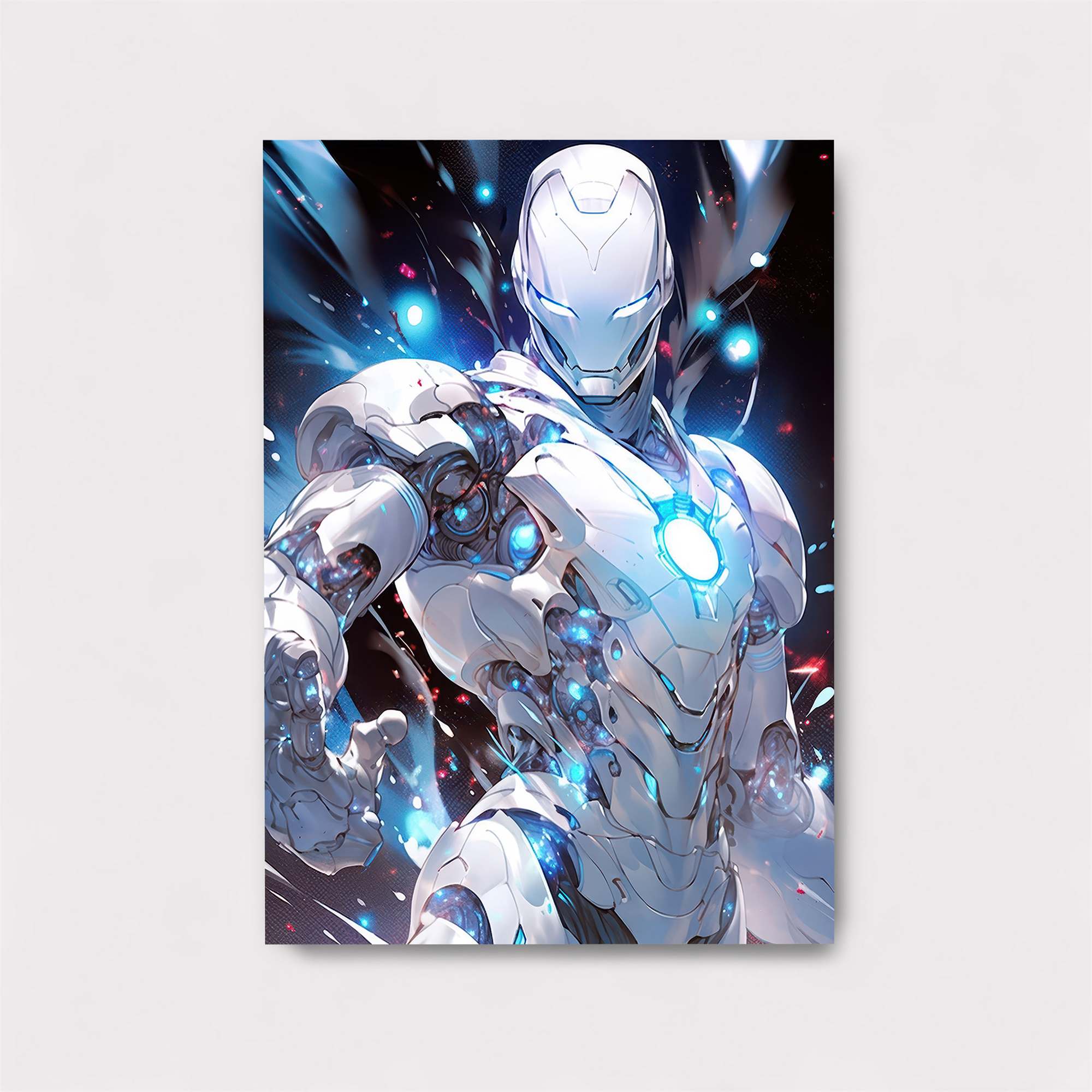 Iron Radiance Safe Wall Magnetic / M