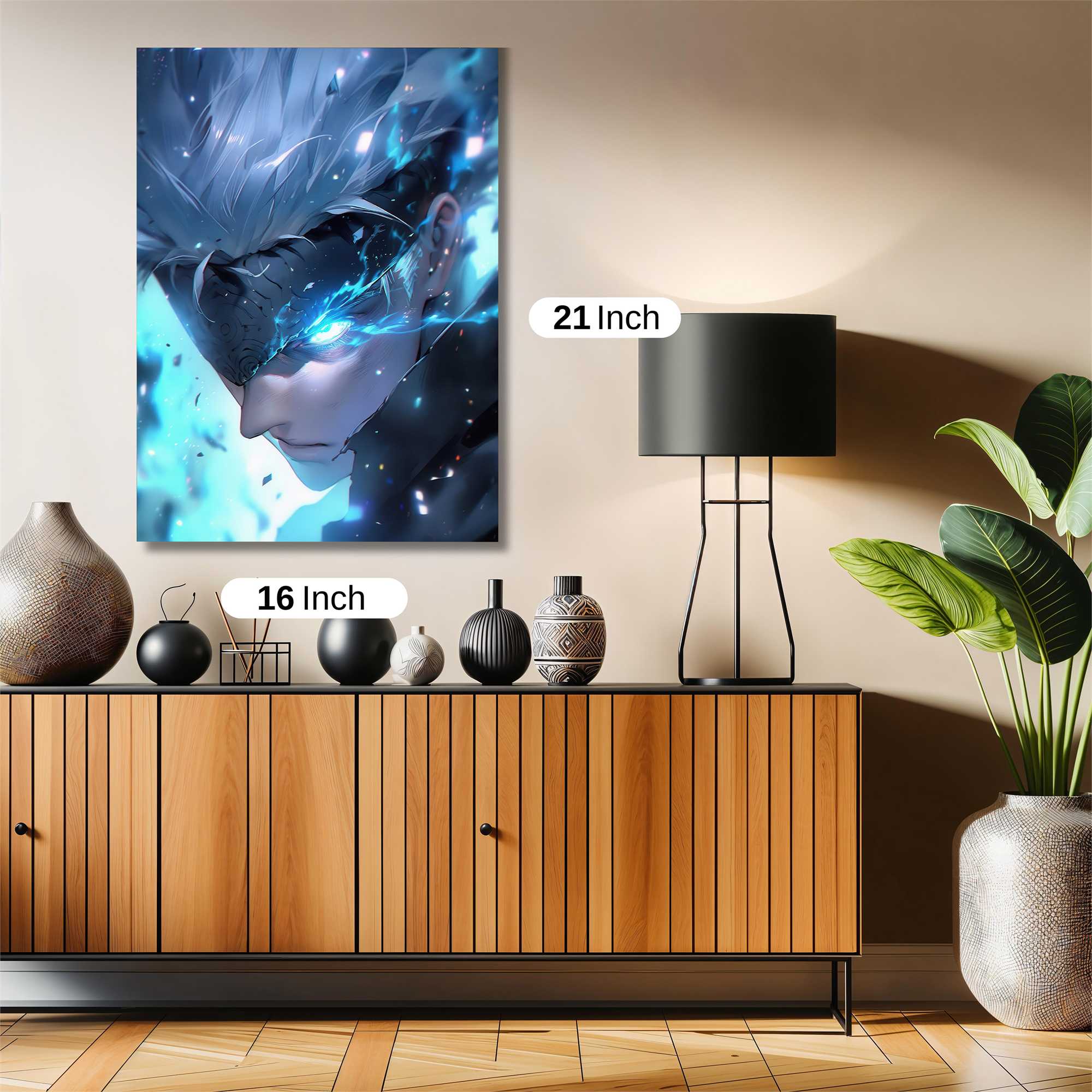 Saitama Radiant Safe Wall Magnetic / M