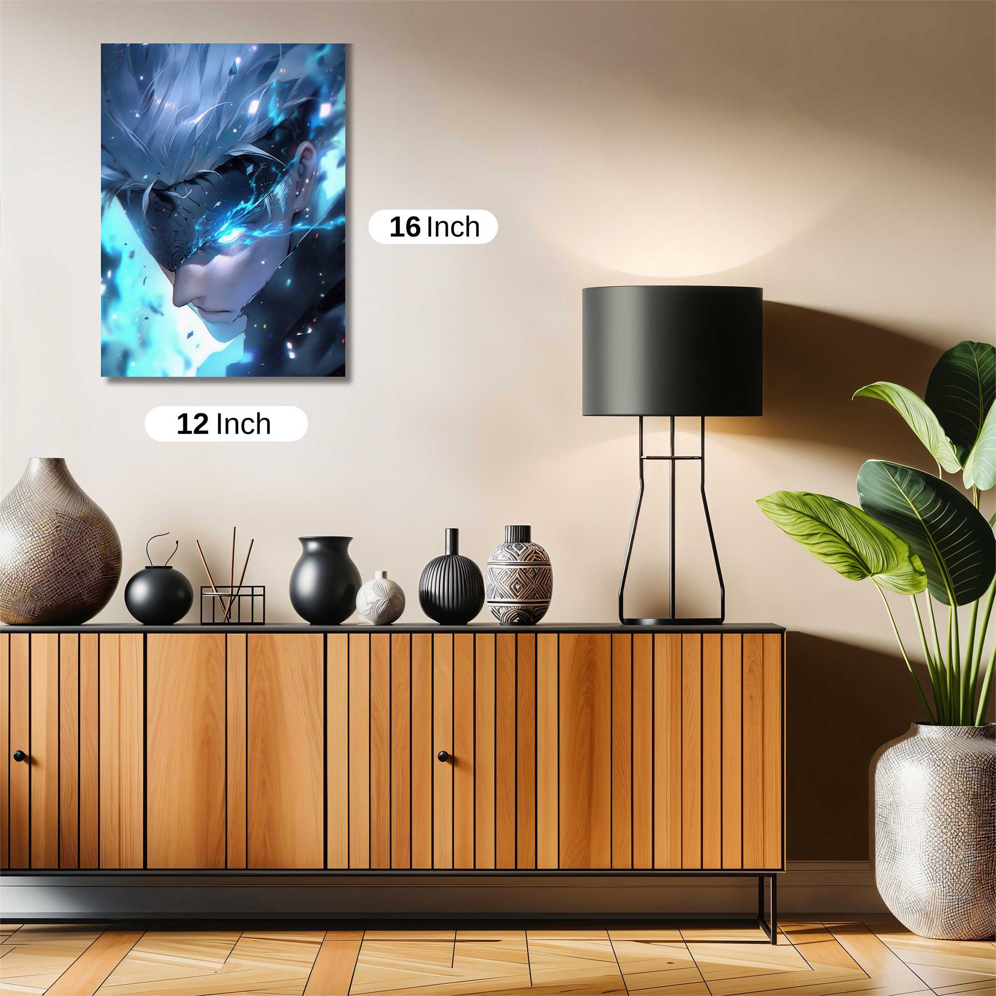 Saitama Radiant Safe Wall Magnetic / M