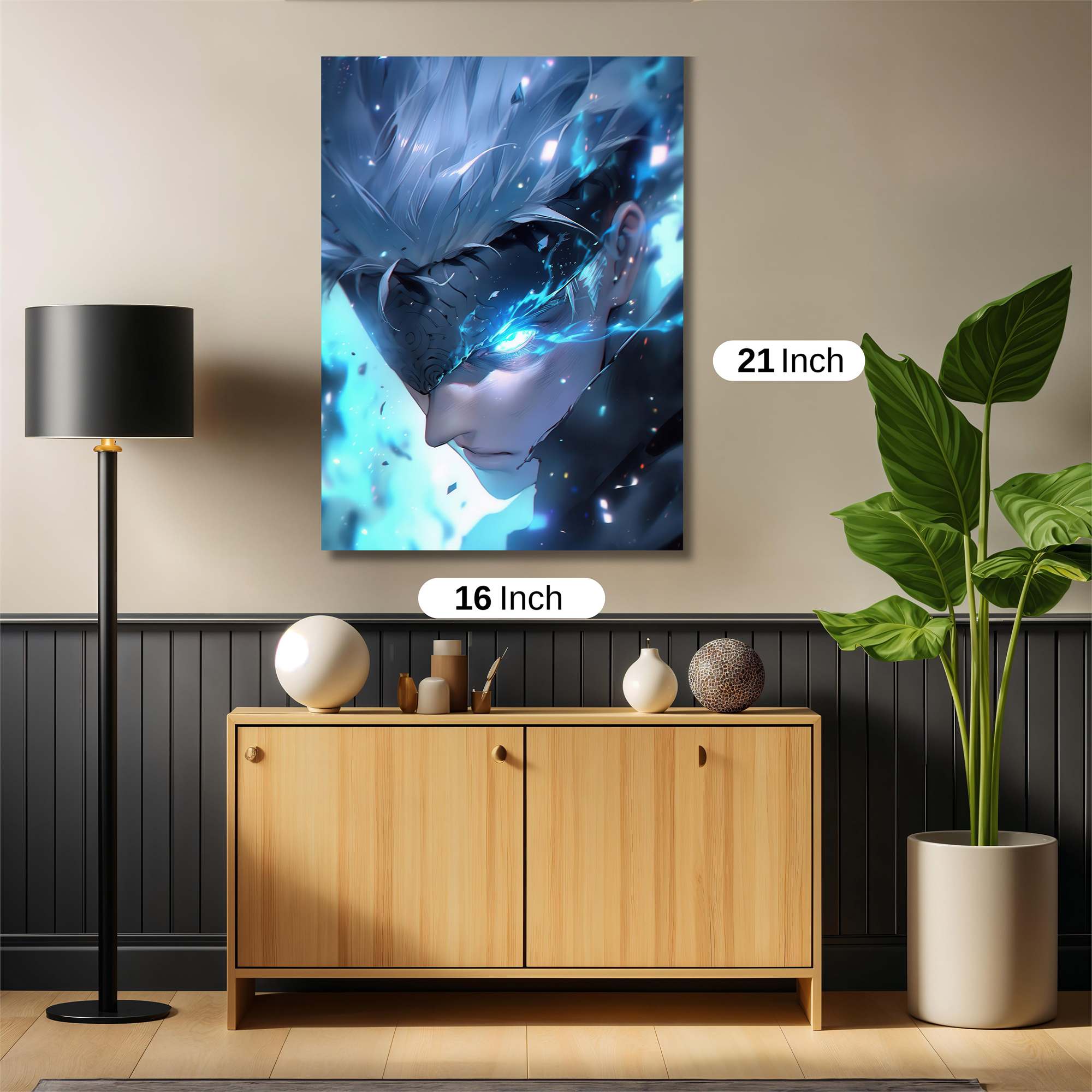 Saitama Radiant Safe Wall Magnetic / M